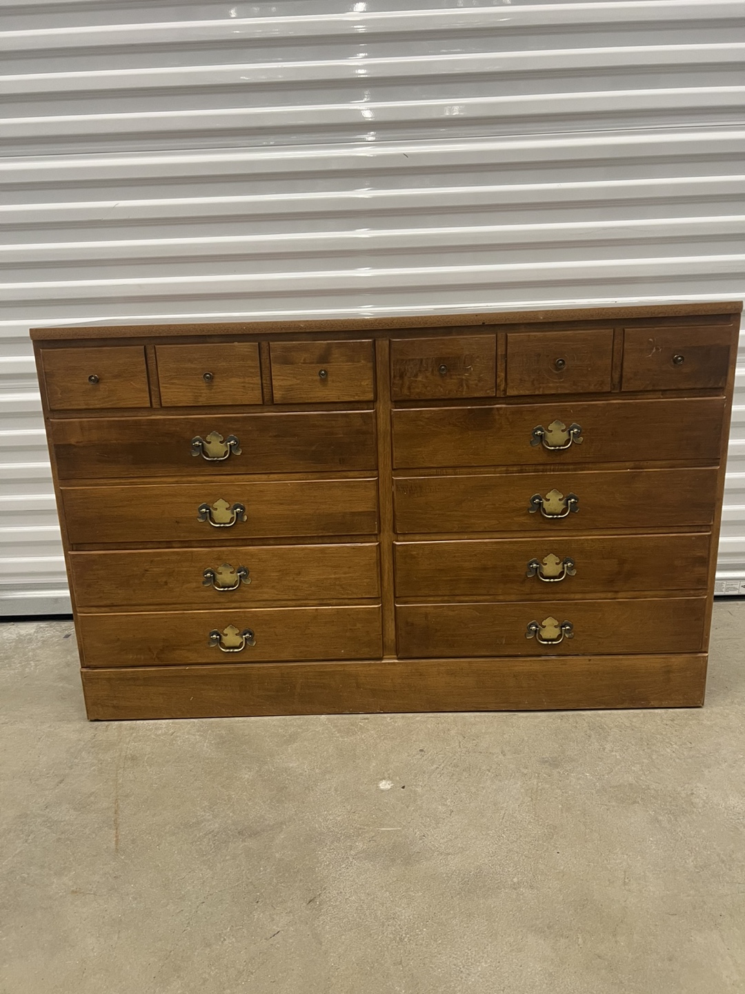 Ethan Allen 6 Drawer Dresser