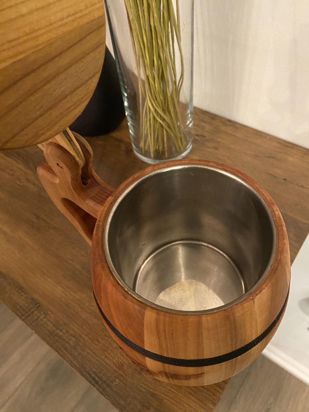 Storm-crow Wooden Beer Mug - photo 2