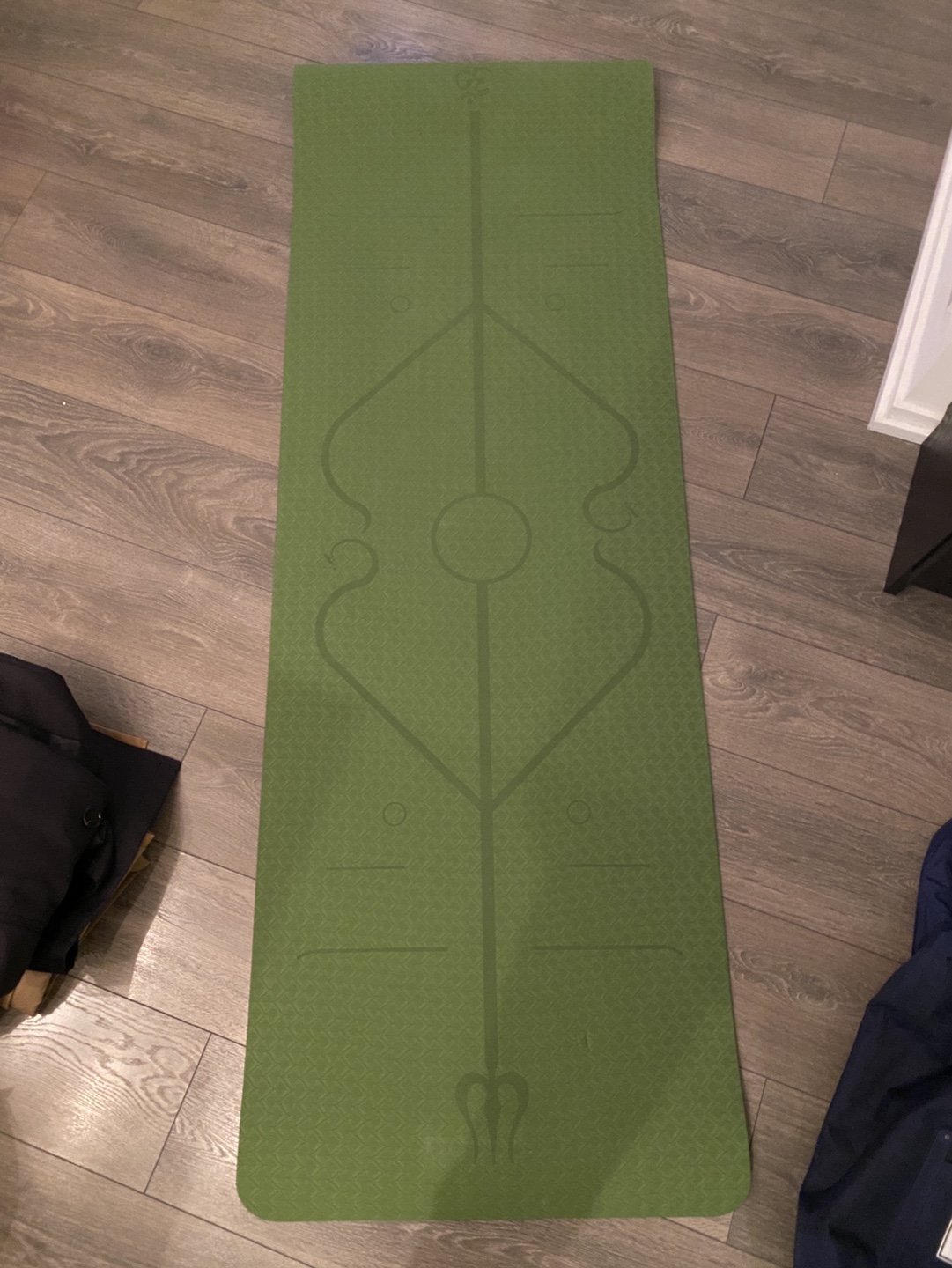 Yoga Mat with Carrying Strap - photo 2
