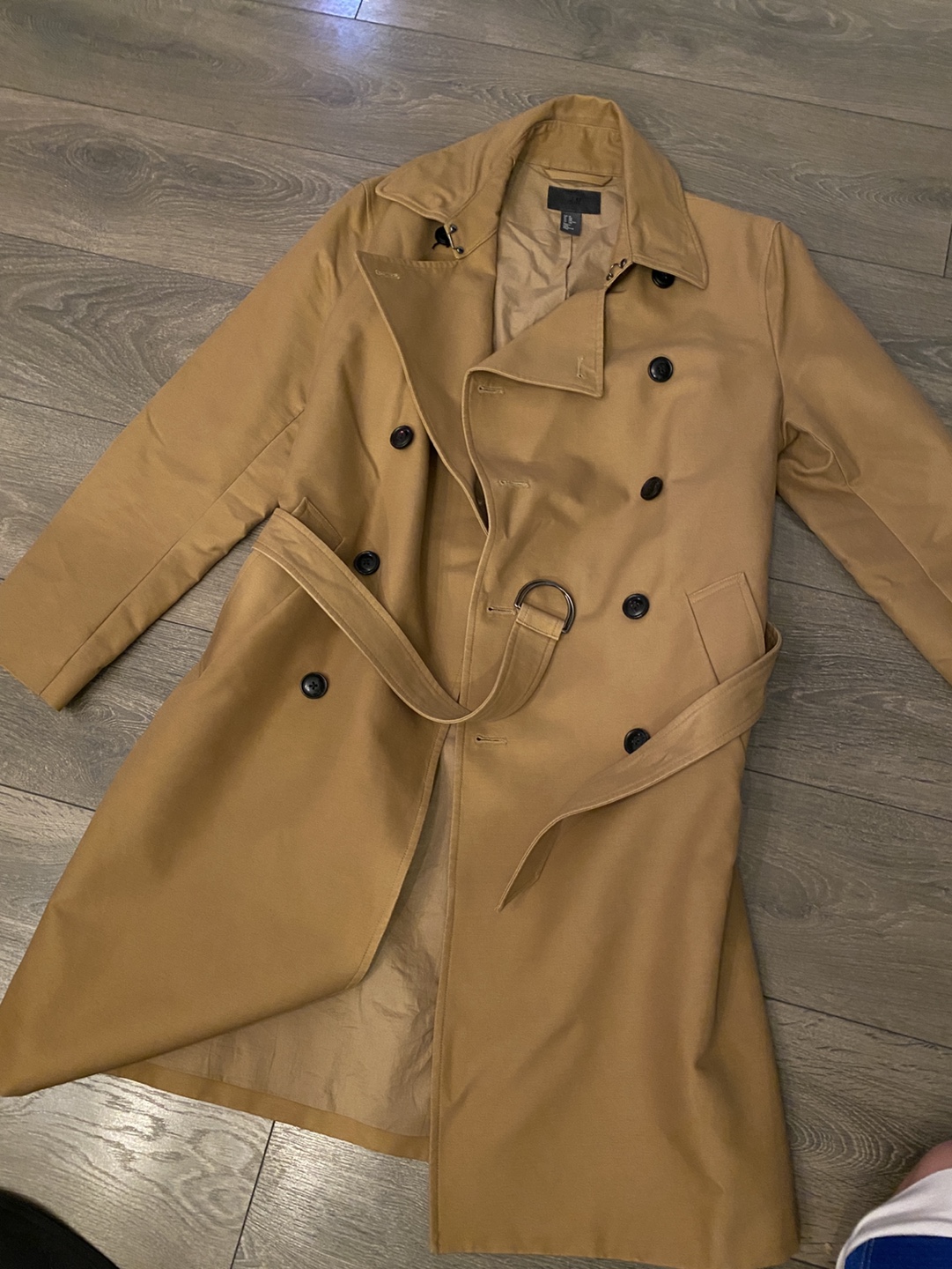 Tan Trench Coat
