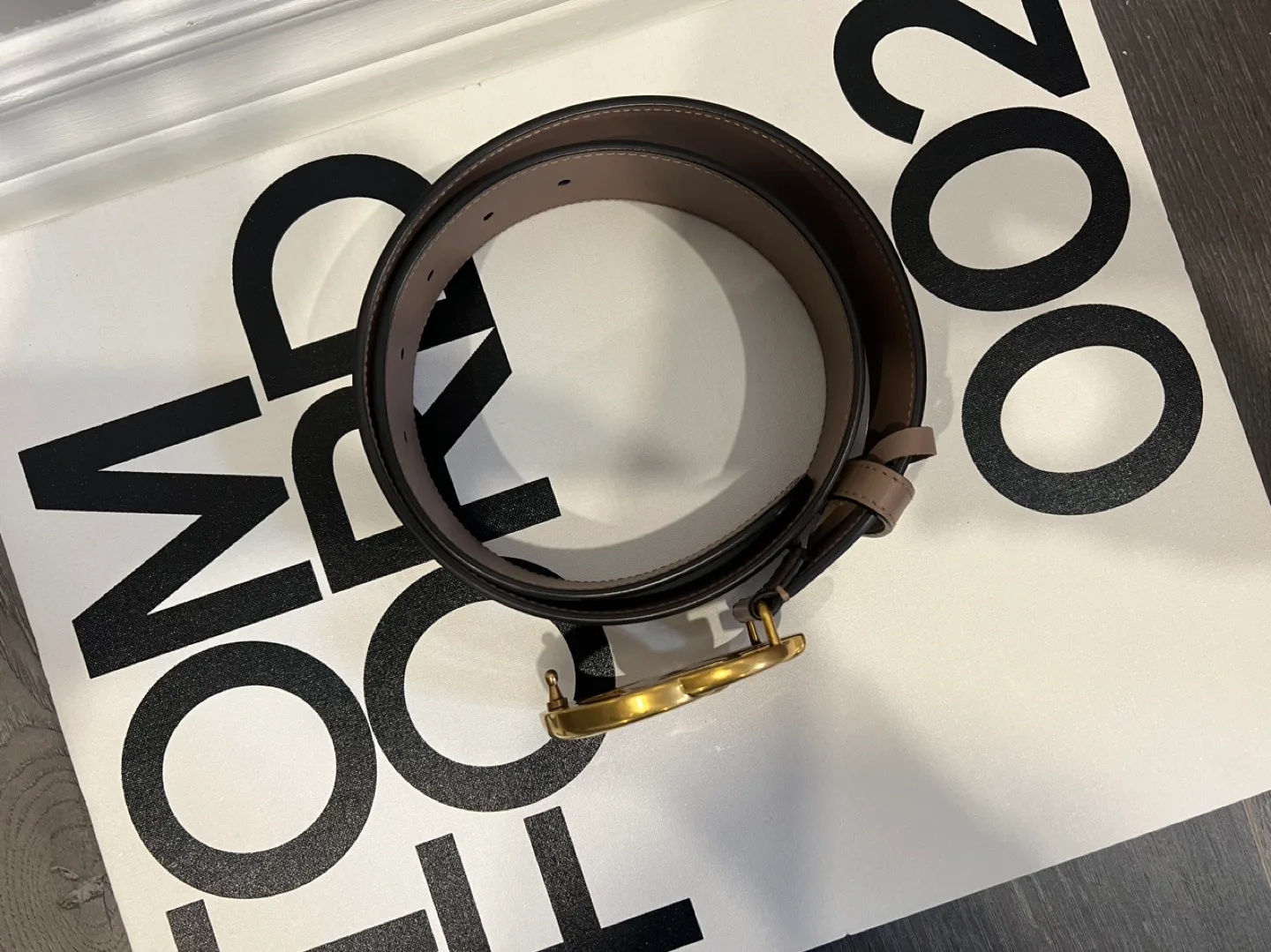 Gucci Leather Belt (Authentic) image indicator(5)