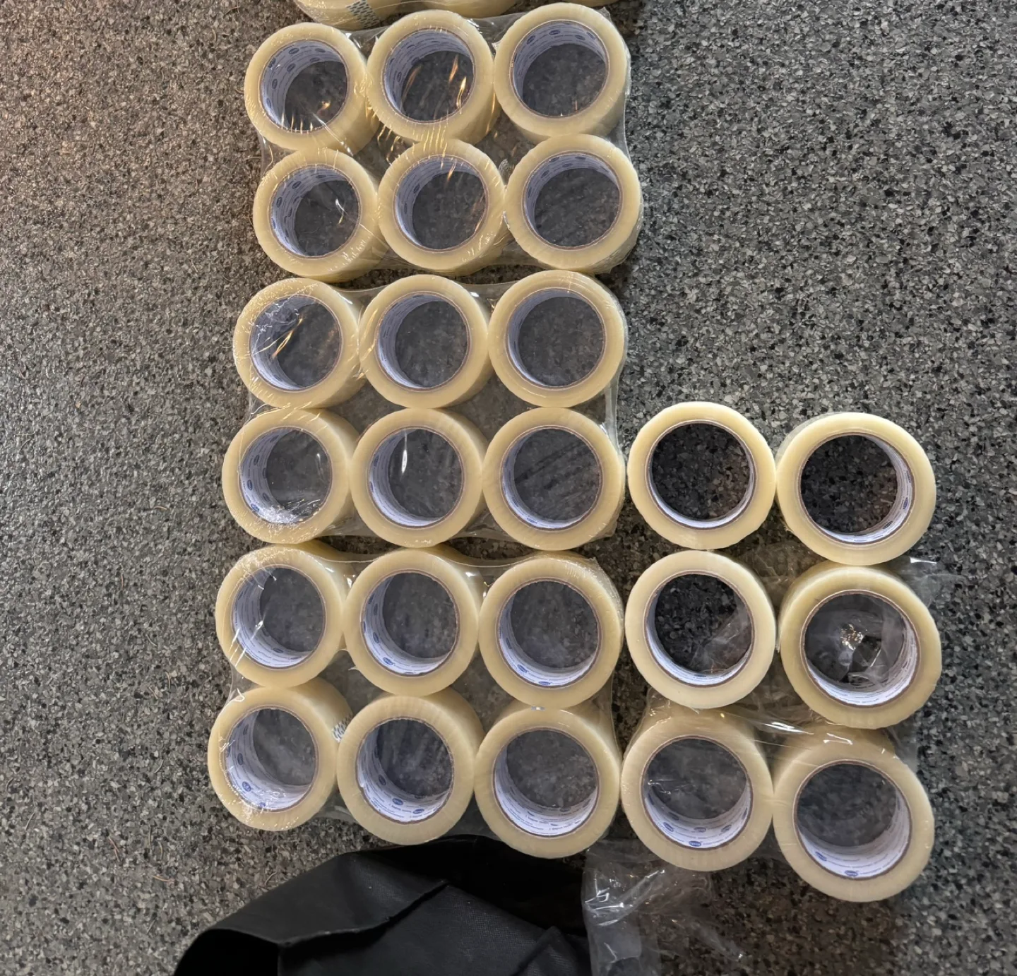 Packing Tape  $10 / pack （6rolls） image indicator(3)