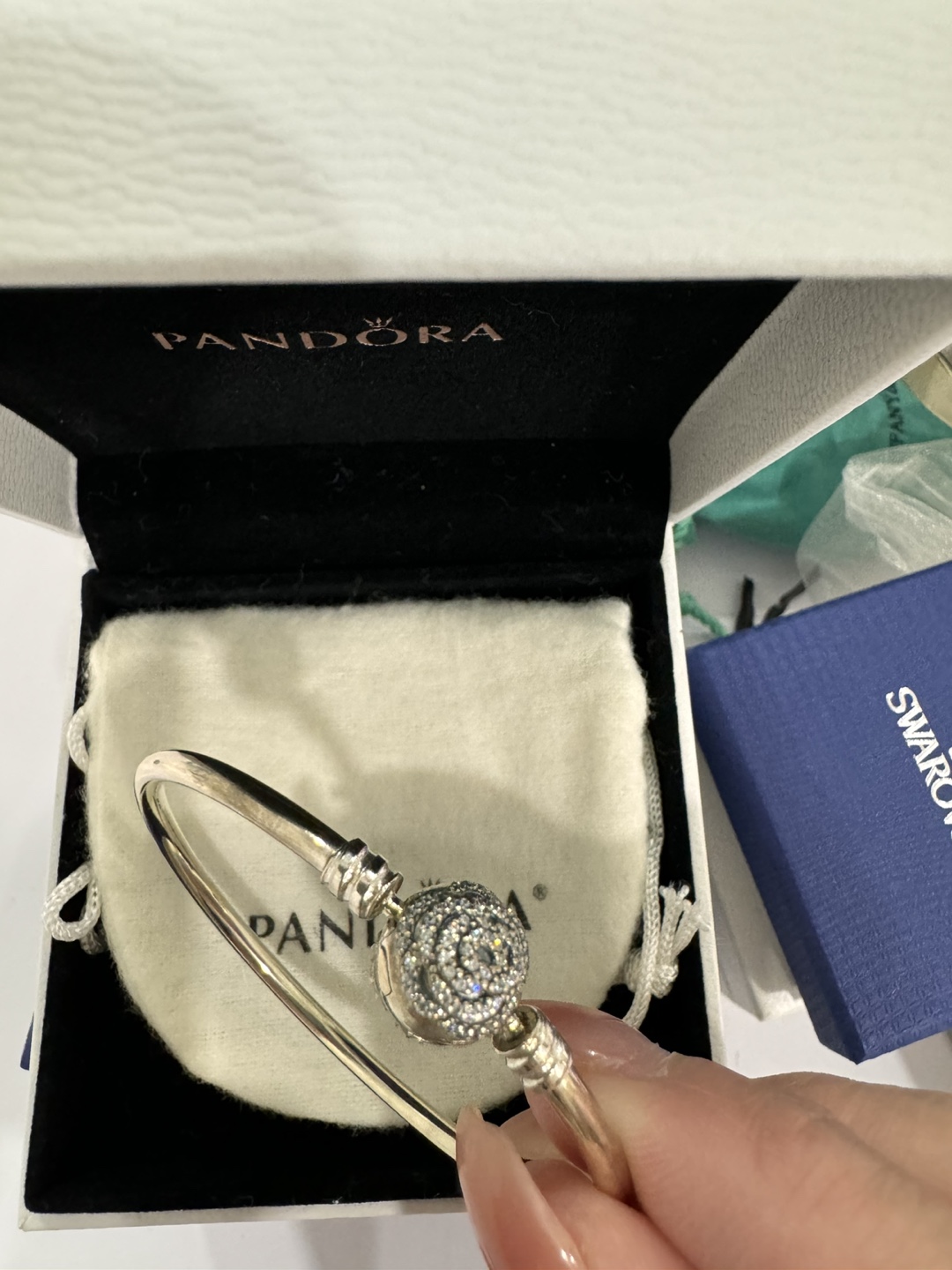 Pandora bangle bracelet - photo 3