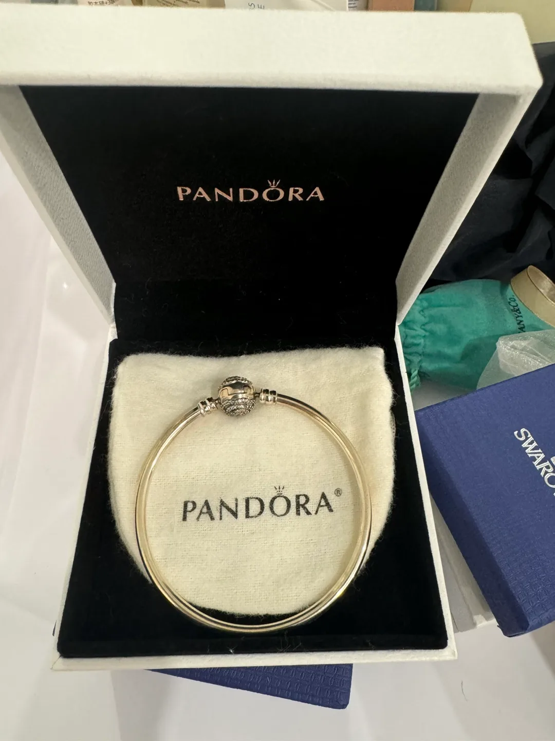 Pandora bangle bracelet