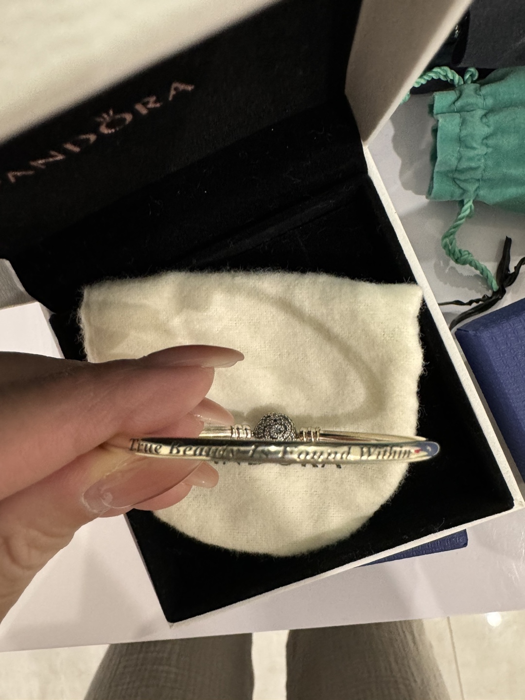 Pandora bangle bracelet - photo 4