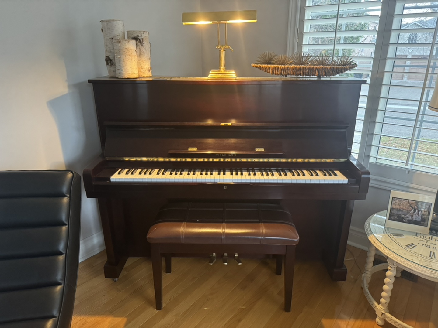 Reduced! Hyundai Upright Piano