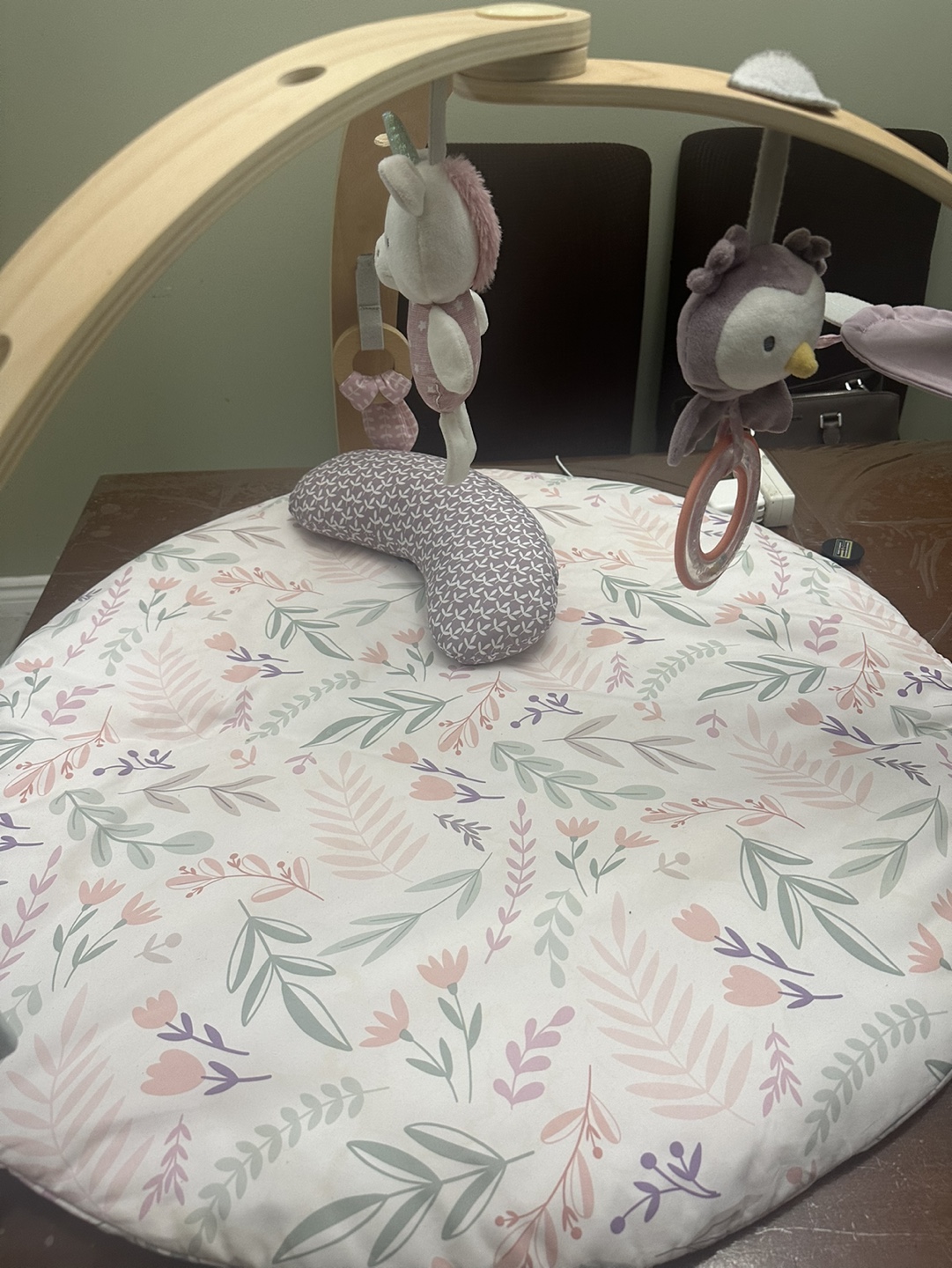 Ingenuity Baby Playmat with Activity Arch - photo 2