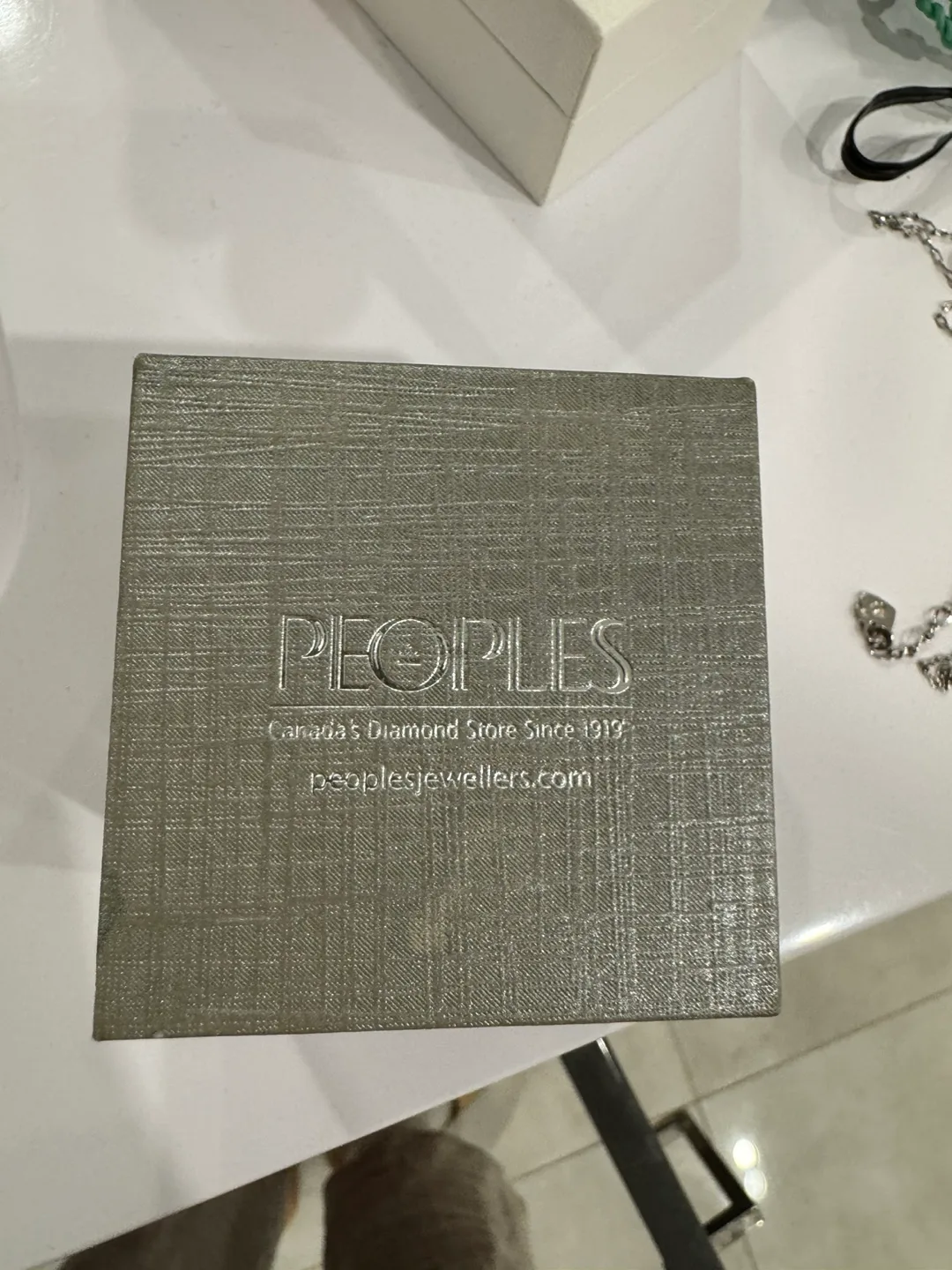 Peoples Jewellers Diamond Eternity Band image indicator(2)