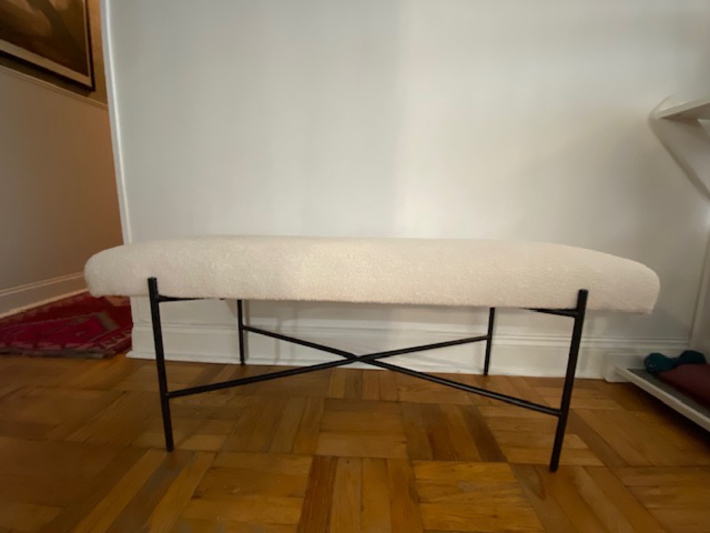 Threshold Upholstered Bench