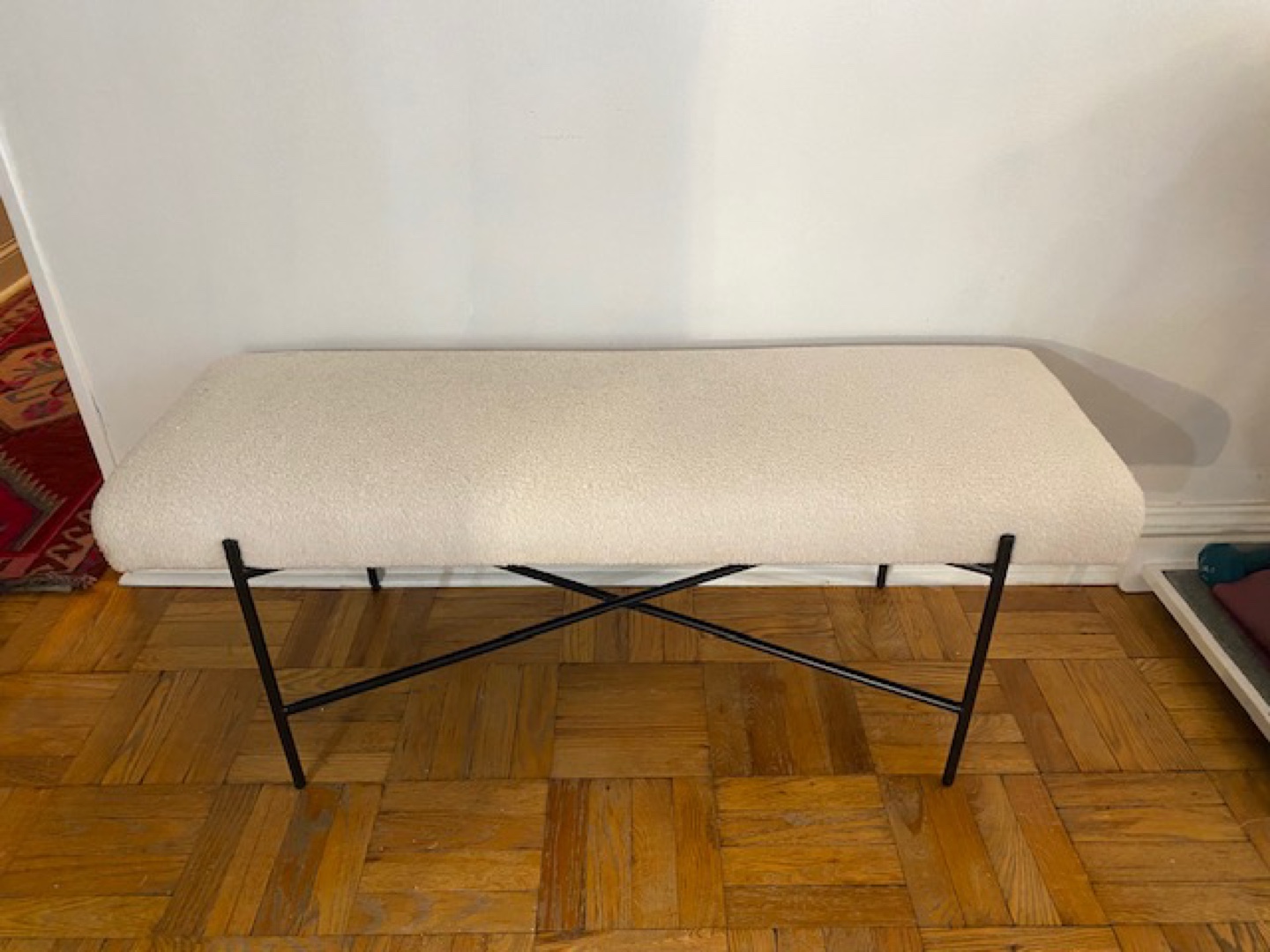 Threshold Upholstered Bench - photo 2