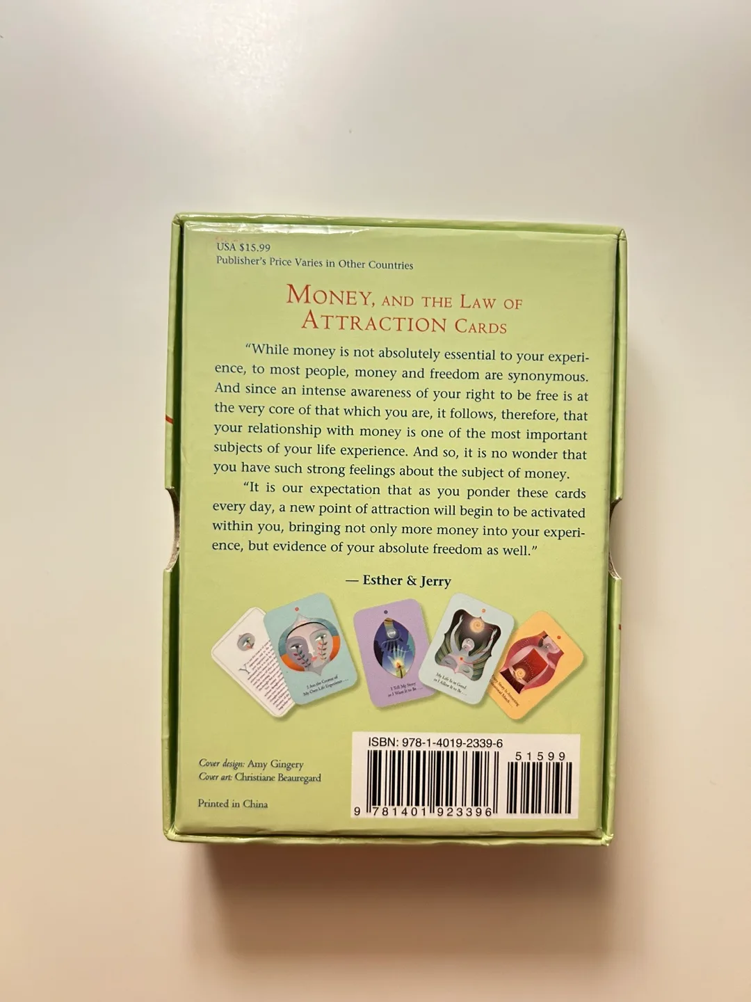 Money and the Law of Attraction Cards by Esther and Jerry Hicks image indicator(2)