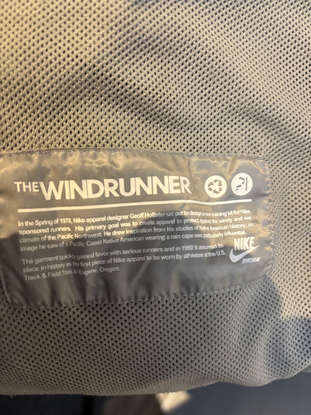 Nike Windrunner Jacket - photo 2