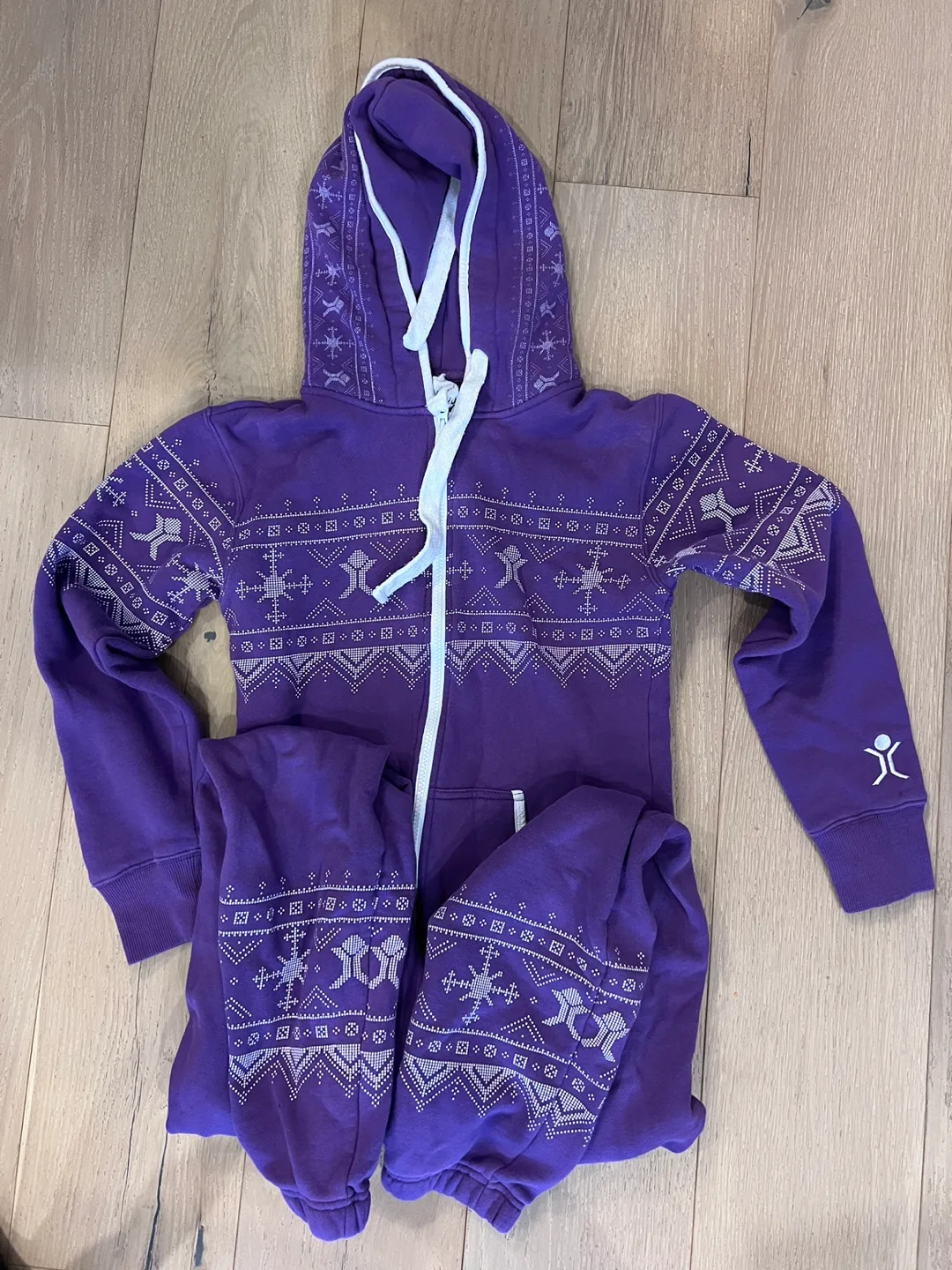 Purple Chillwear Onesie image indicator(3)