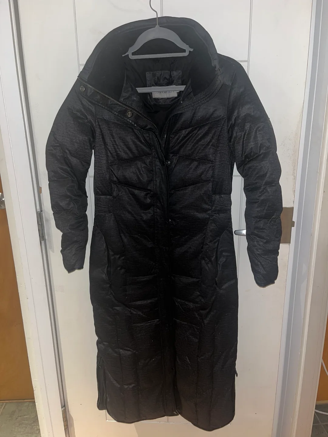 Calvin Klein Jeans Long Puffer Jacket thumbnail