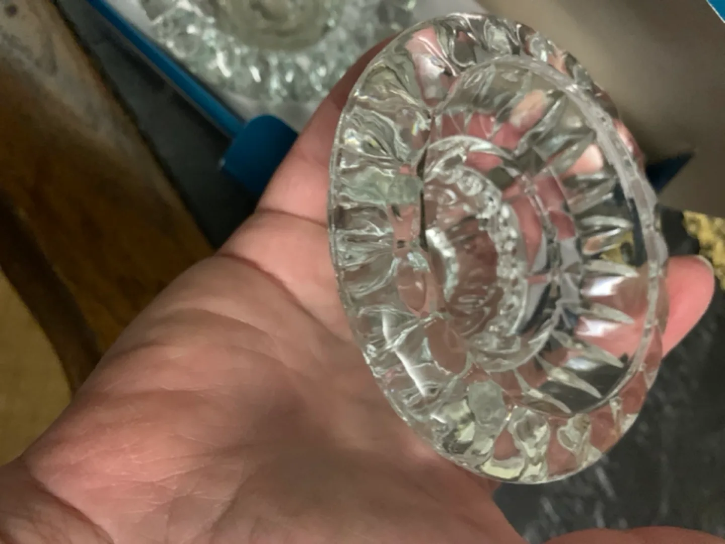 Glass Candle Holders - NEW Set of 2 Box sets - 3 boxes available image indicator(3)