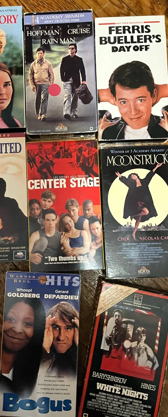 VHS Movie Lot image indicator(2)