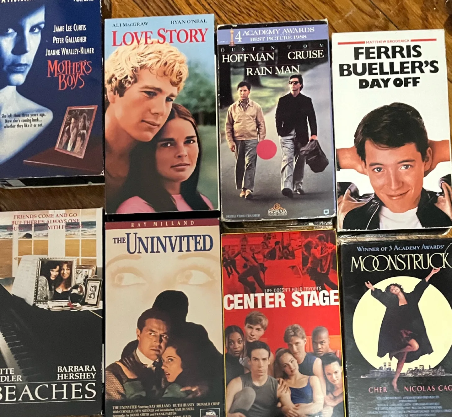 VHS Movie Lot image indicator(3)