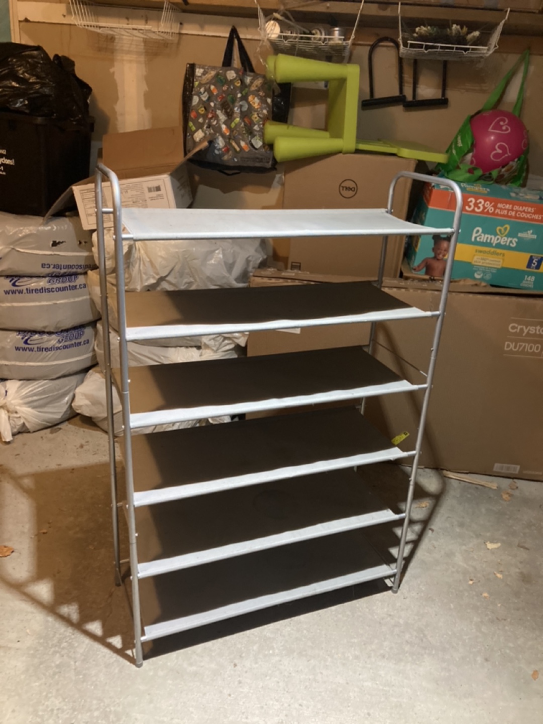 Shoe rack
