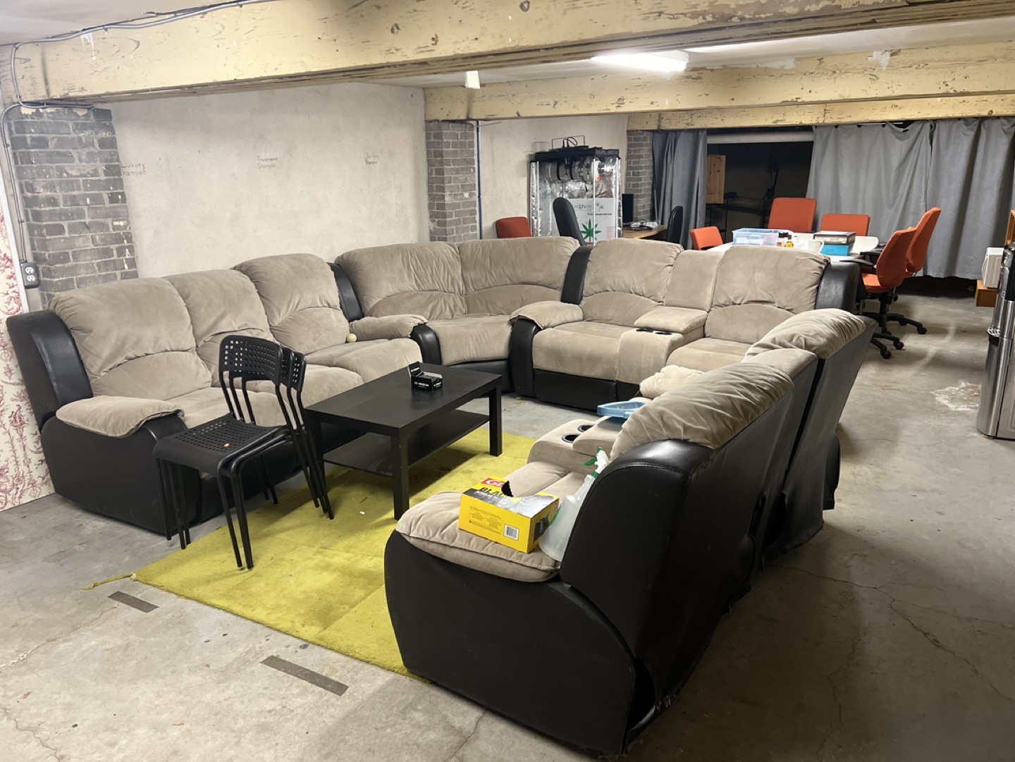 Large Sectional Couch - photo 2