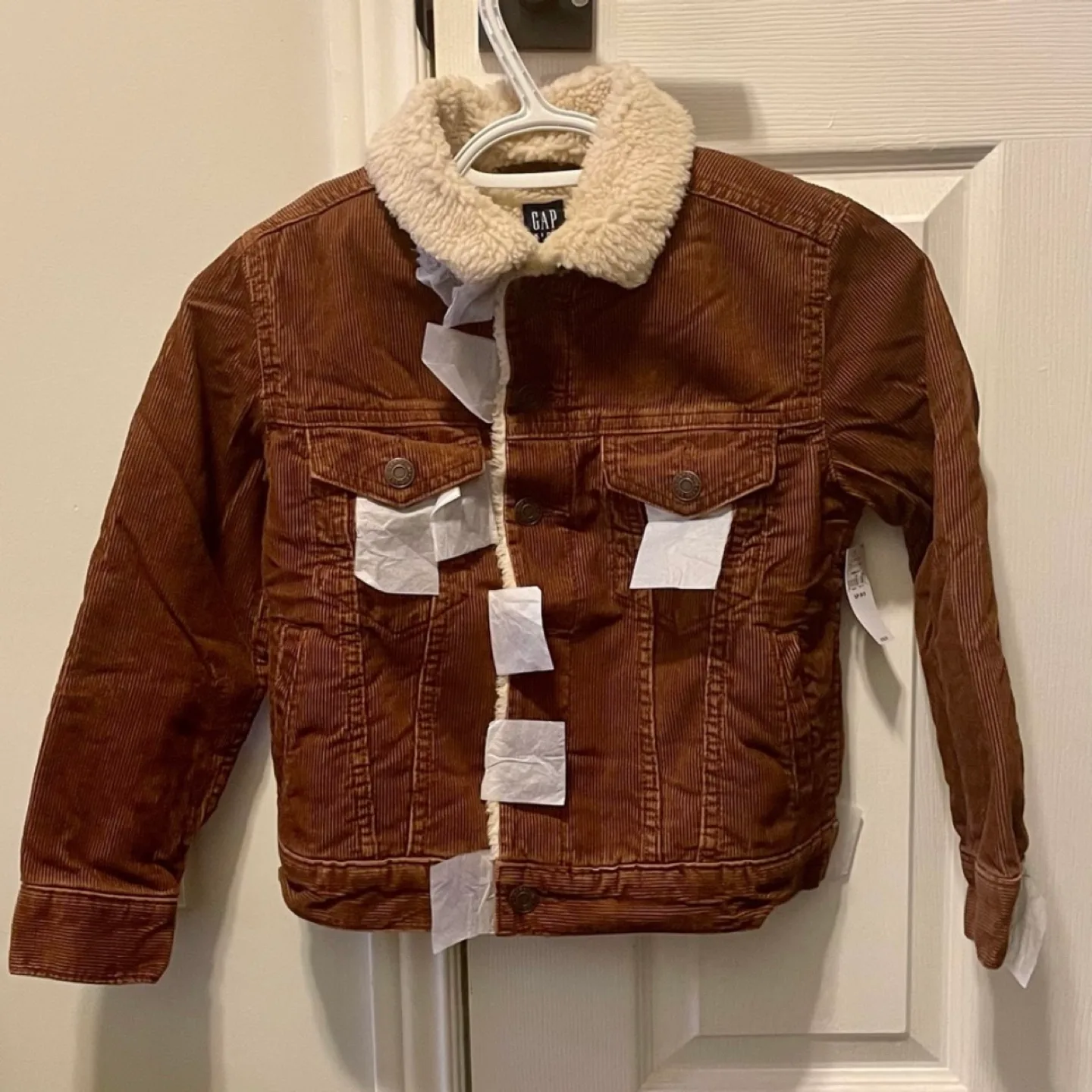 GAP Kids Icon Corduroy Jacket with Washwell Brand New with Tags image indicator(4)