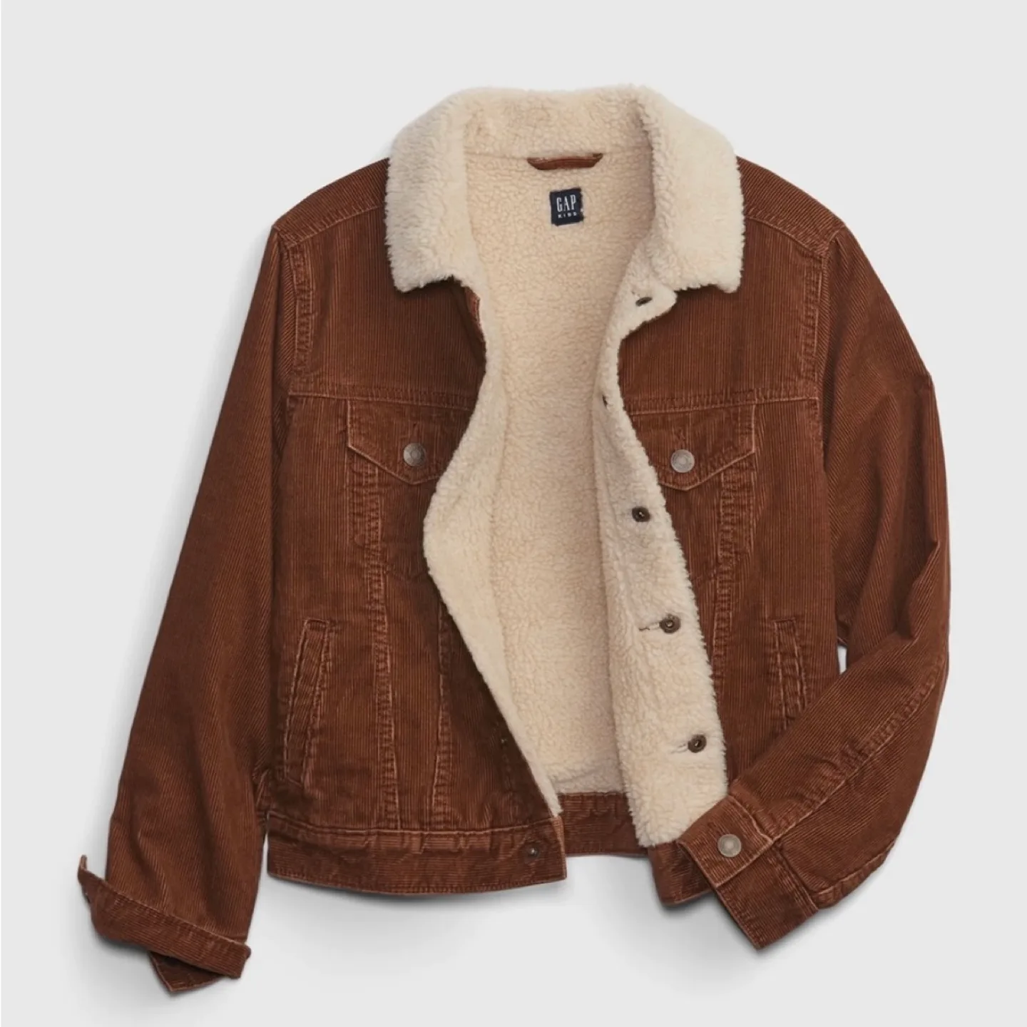 GAP Kids Icon Corduroy Jacket with Washwell Brand New with Tags image indicator(3)