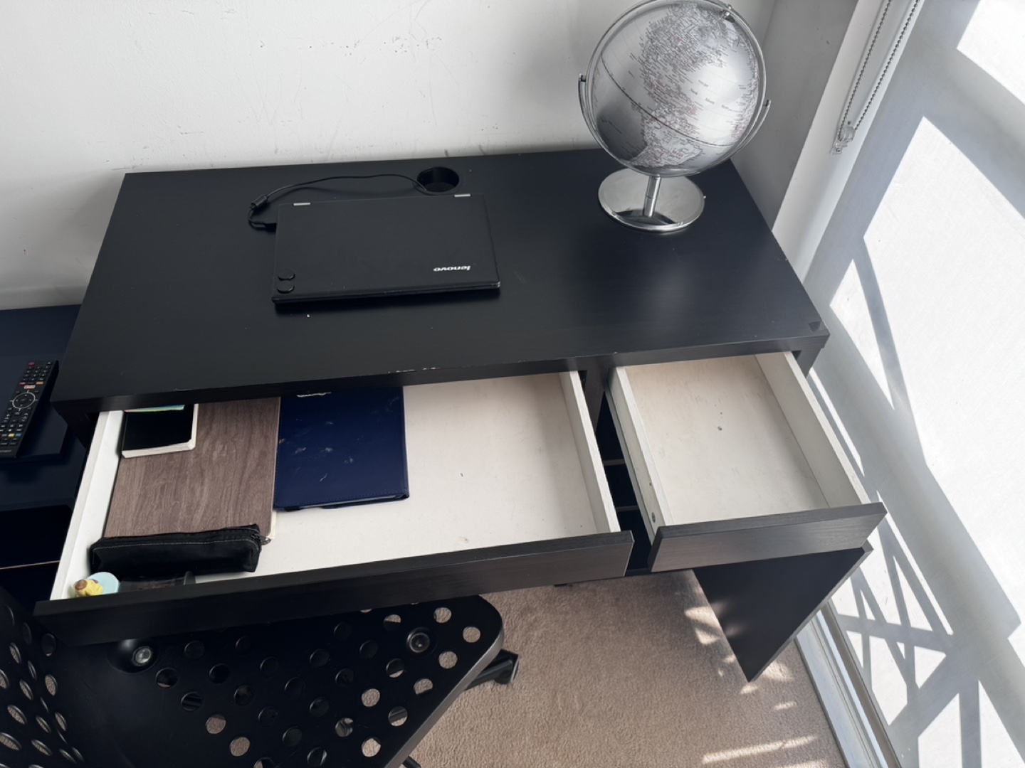 IKEA MICKE Desk - Black-brown - photo 2