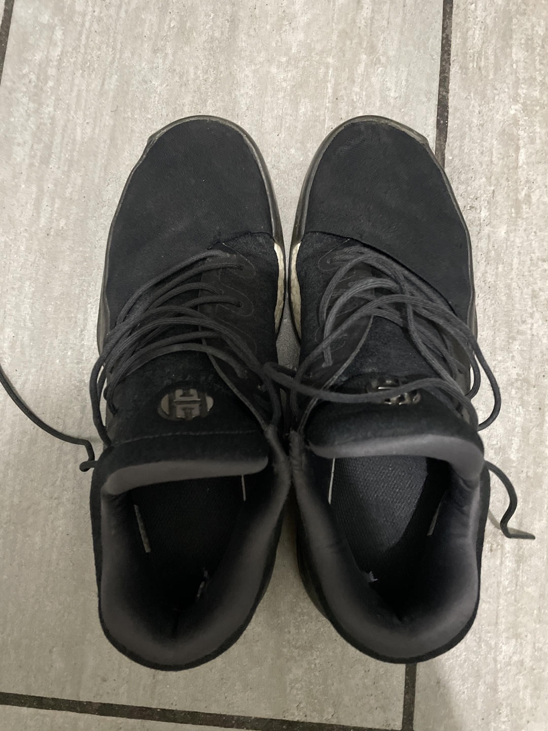 Adidas Harden Vol. 1 Black Size 9