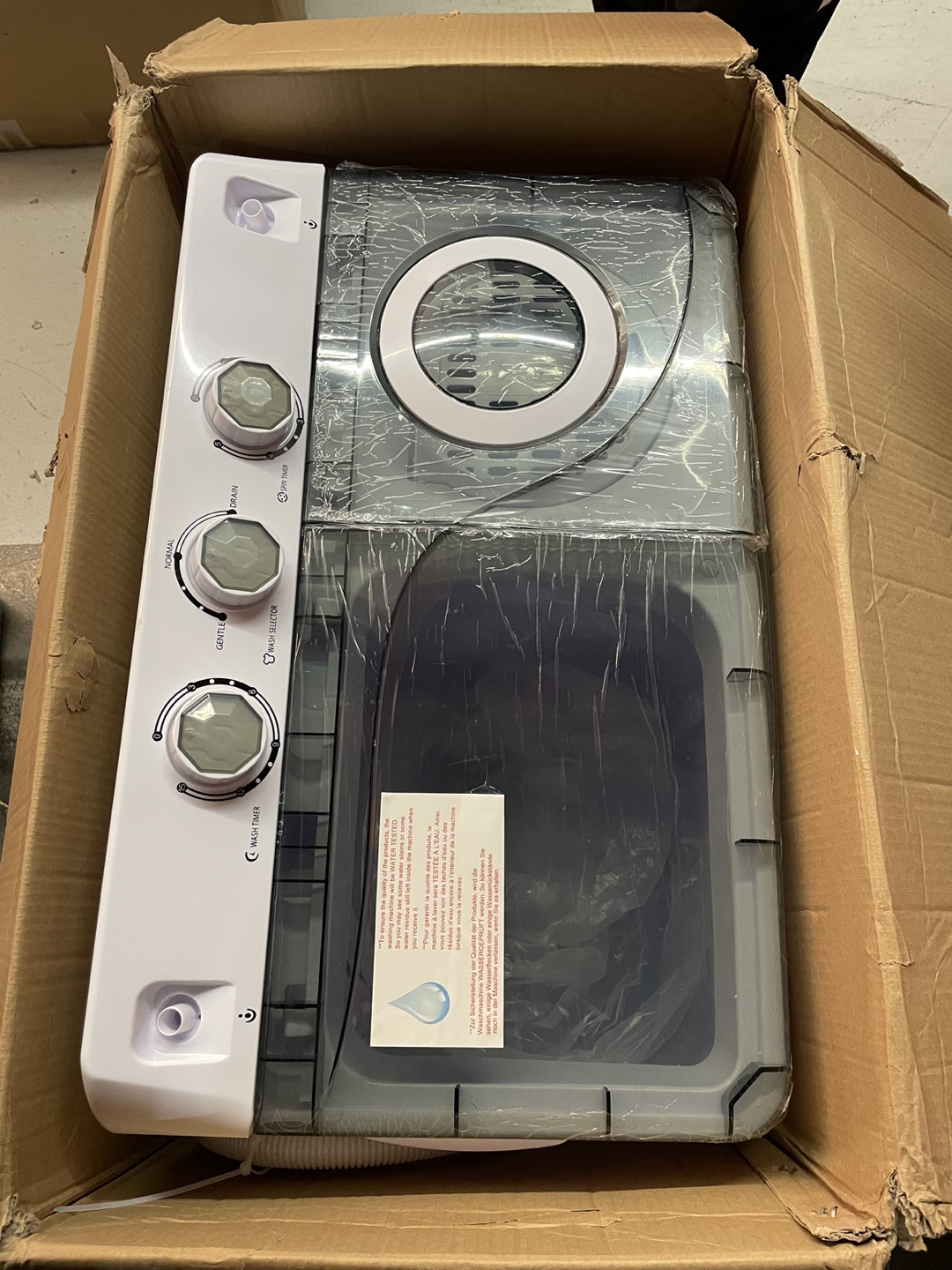 Portable Compact Washing Machine