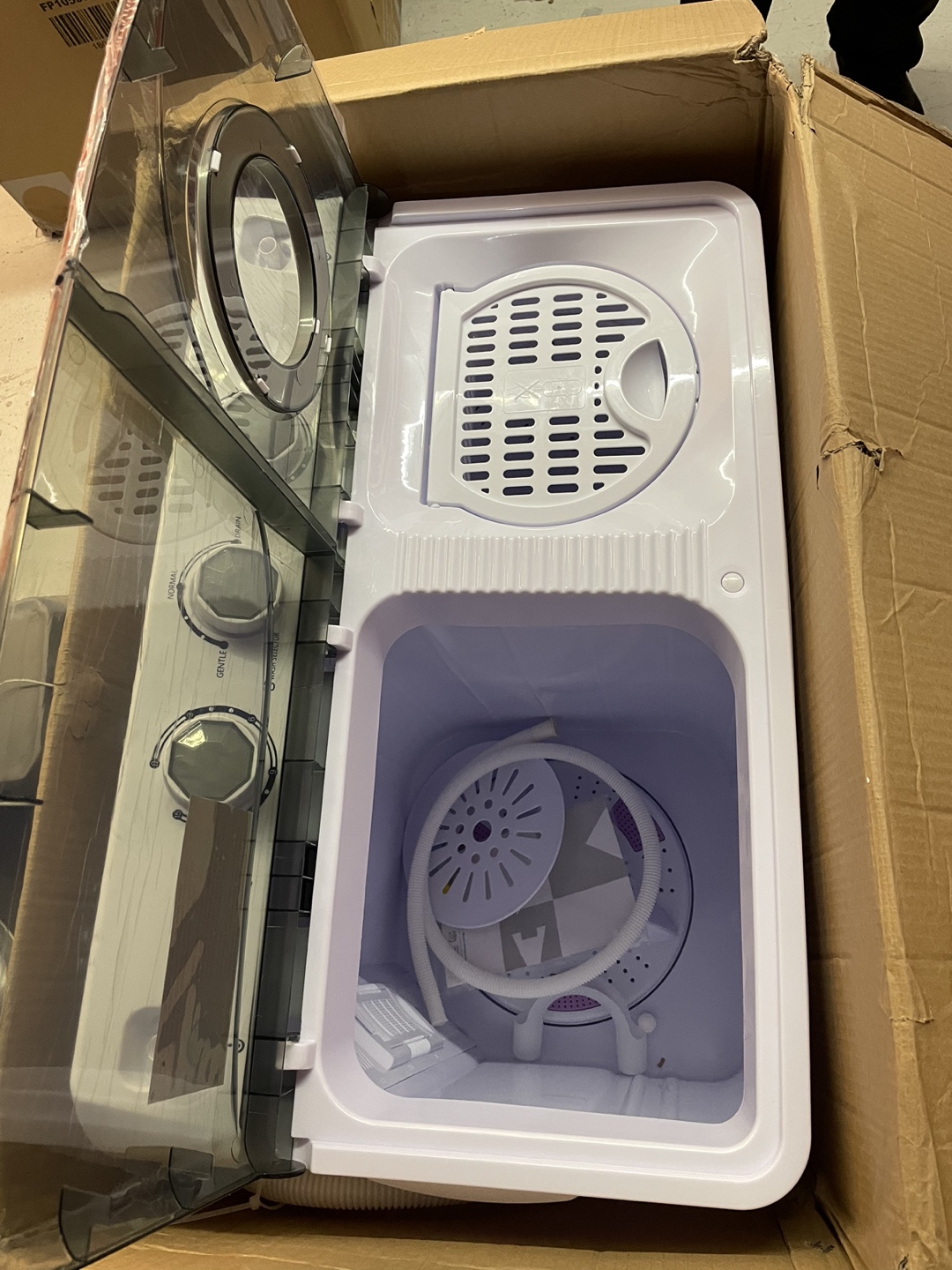 Portable Compact Washing Machine - photo 2