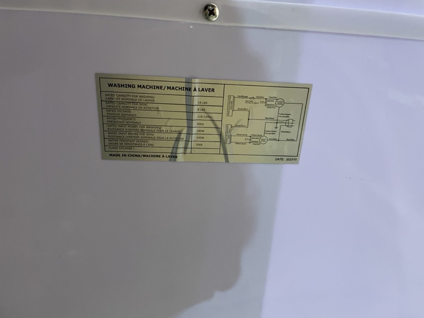 Portable Compact Washing Machine - photo 3