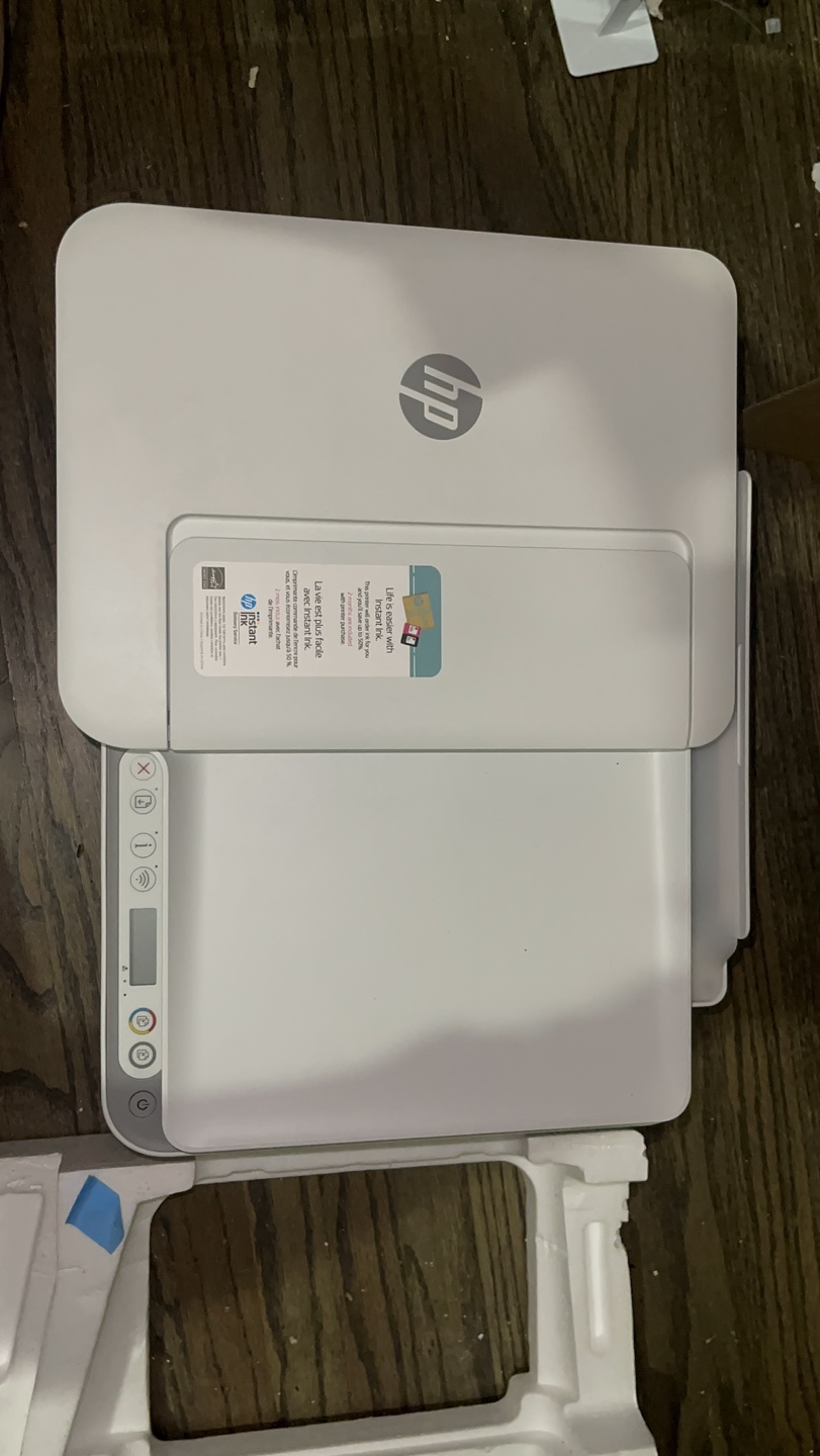 HP DeskJet Plus 4132 All-in-One Printer - photo 2