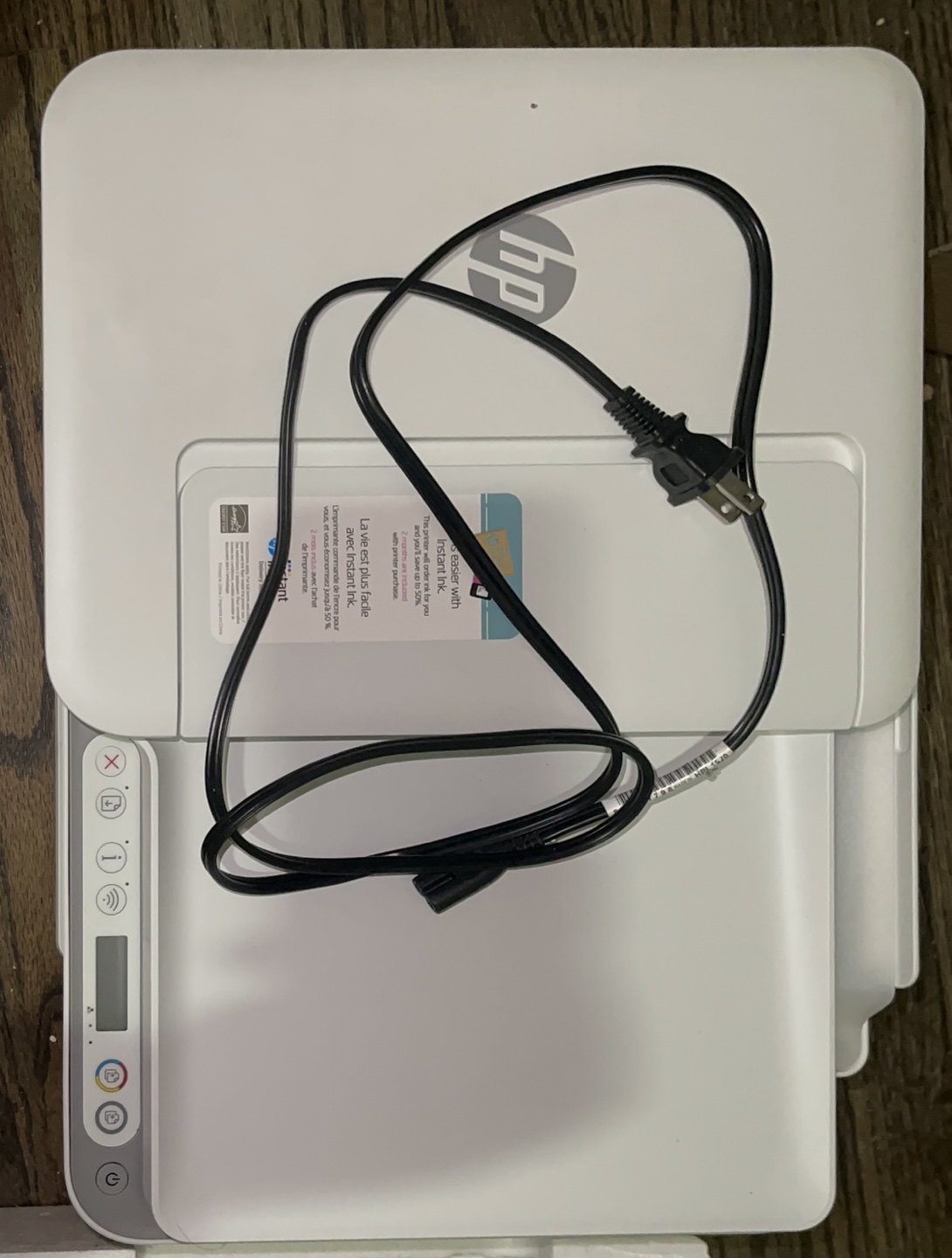 HP DeskJet Plus 4132 All-in-One Printer - photo 4