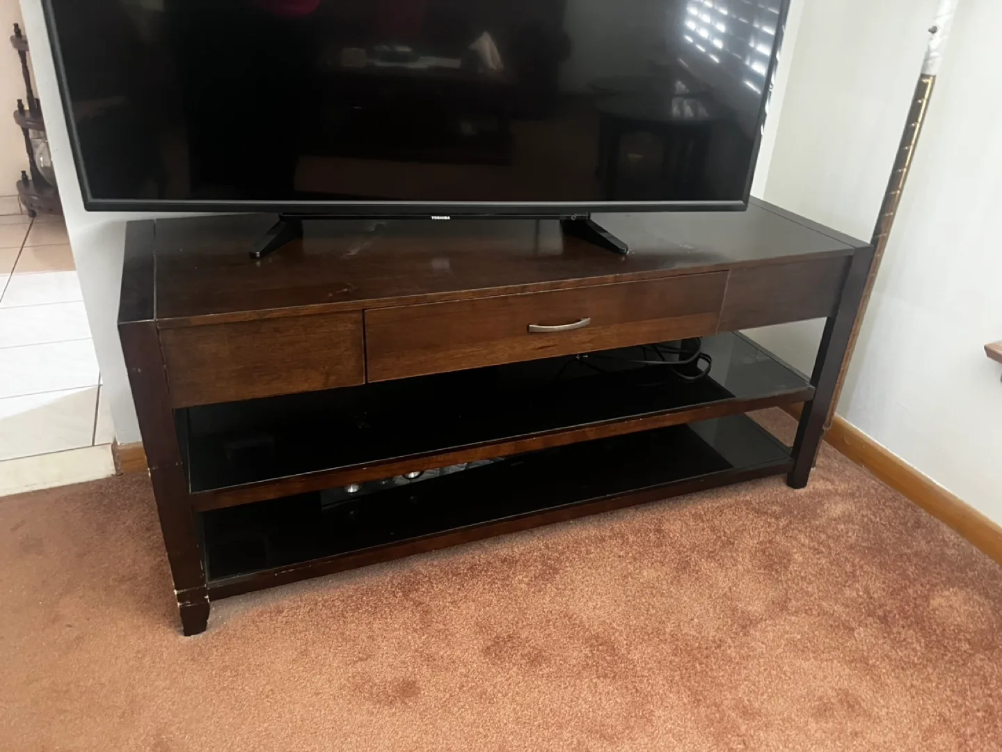 Toshiba 55 Inch TV and stand image indicator(3)