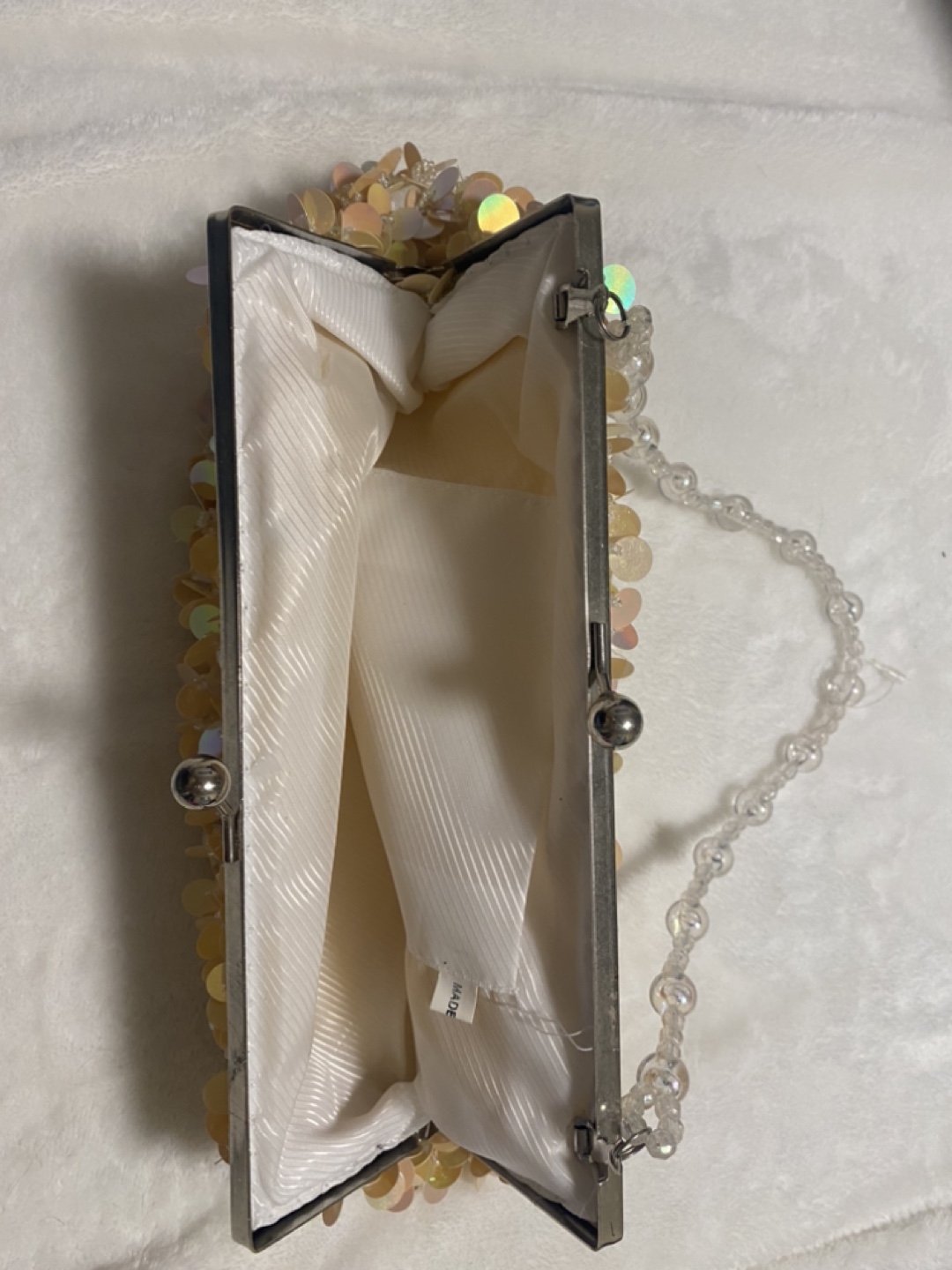 Sequin Clutch Purse - photo 2
