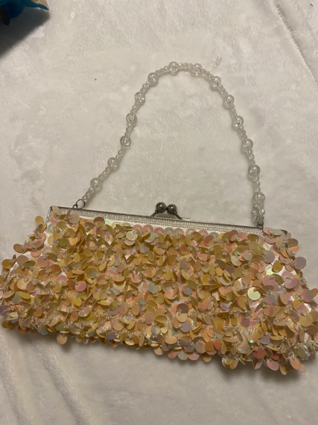 Sequin Clutch Purse thumbnail
