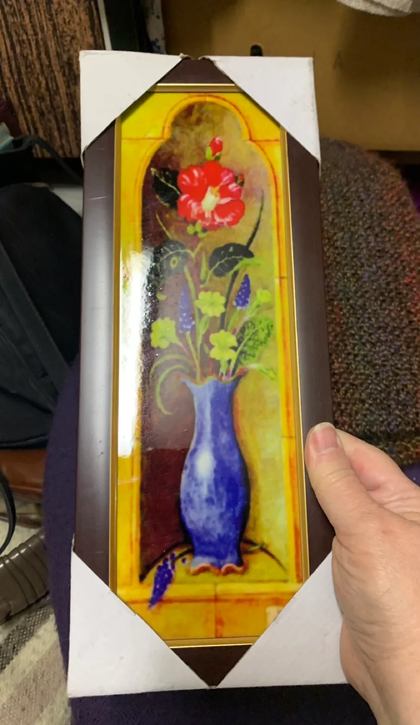 Framed Floral Art - NEW image indicator(3)