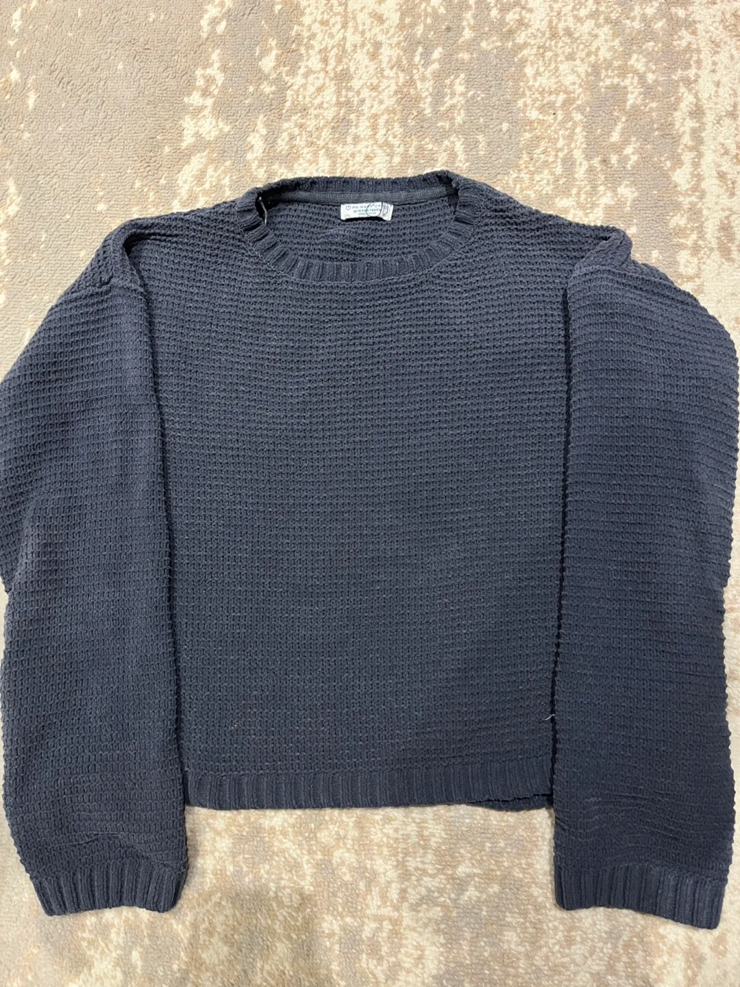 Primark Blue Knit Sweater image indicator(2)