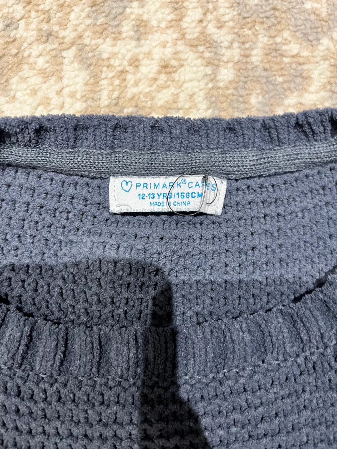 Primark Blue Knit Sweater image indicator(3)