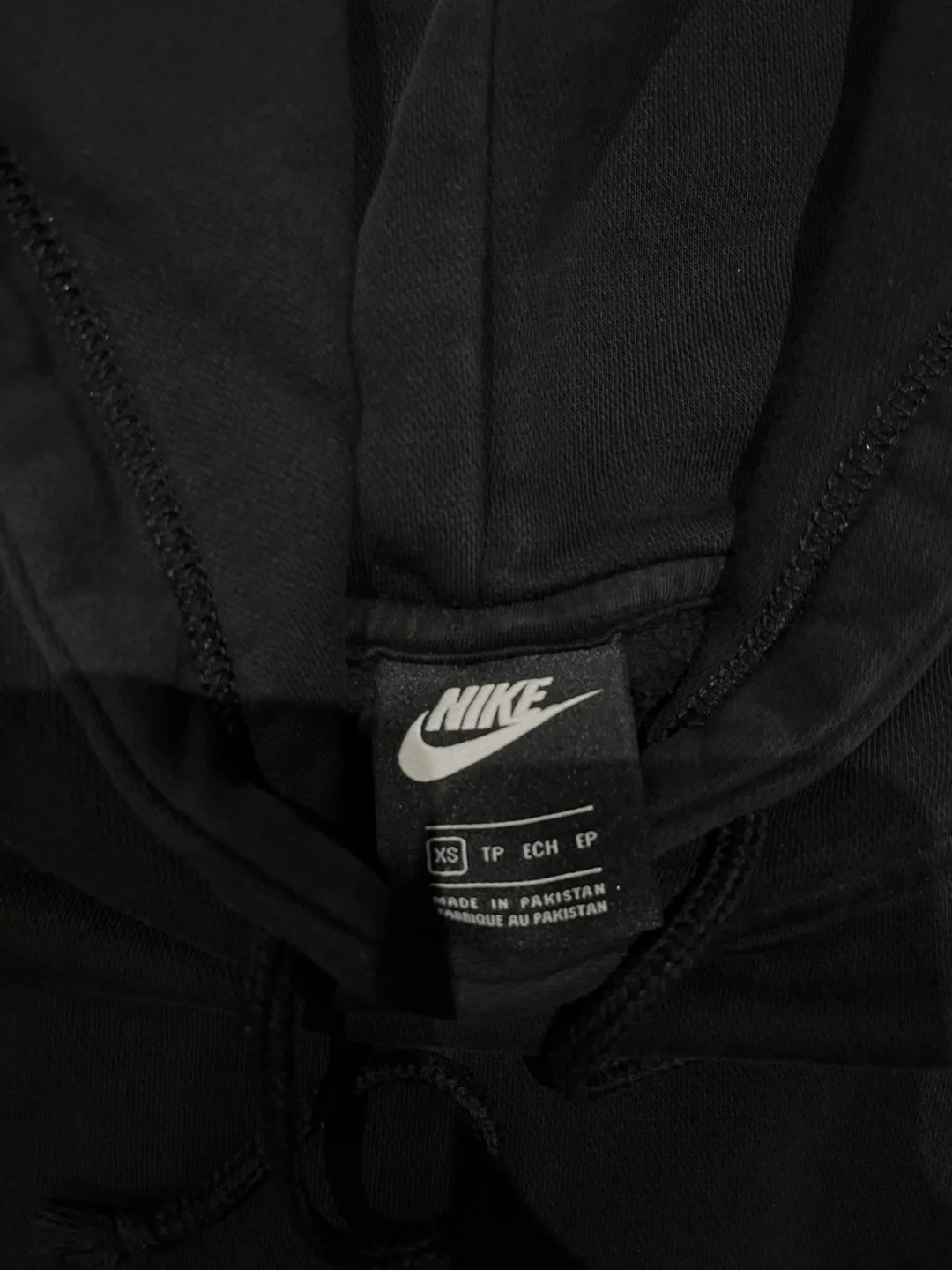 Nike Black Hoodie Size XS image indicator(3)