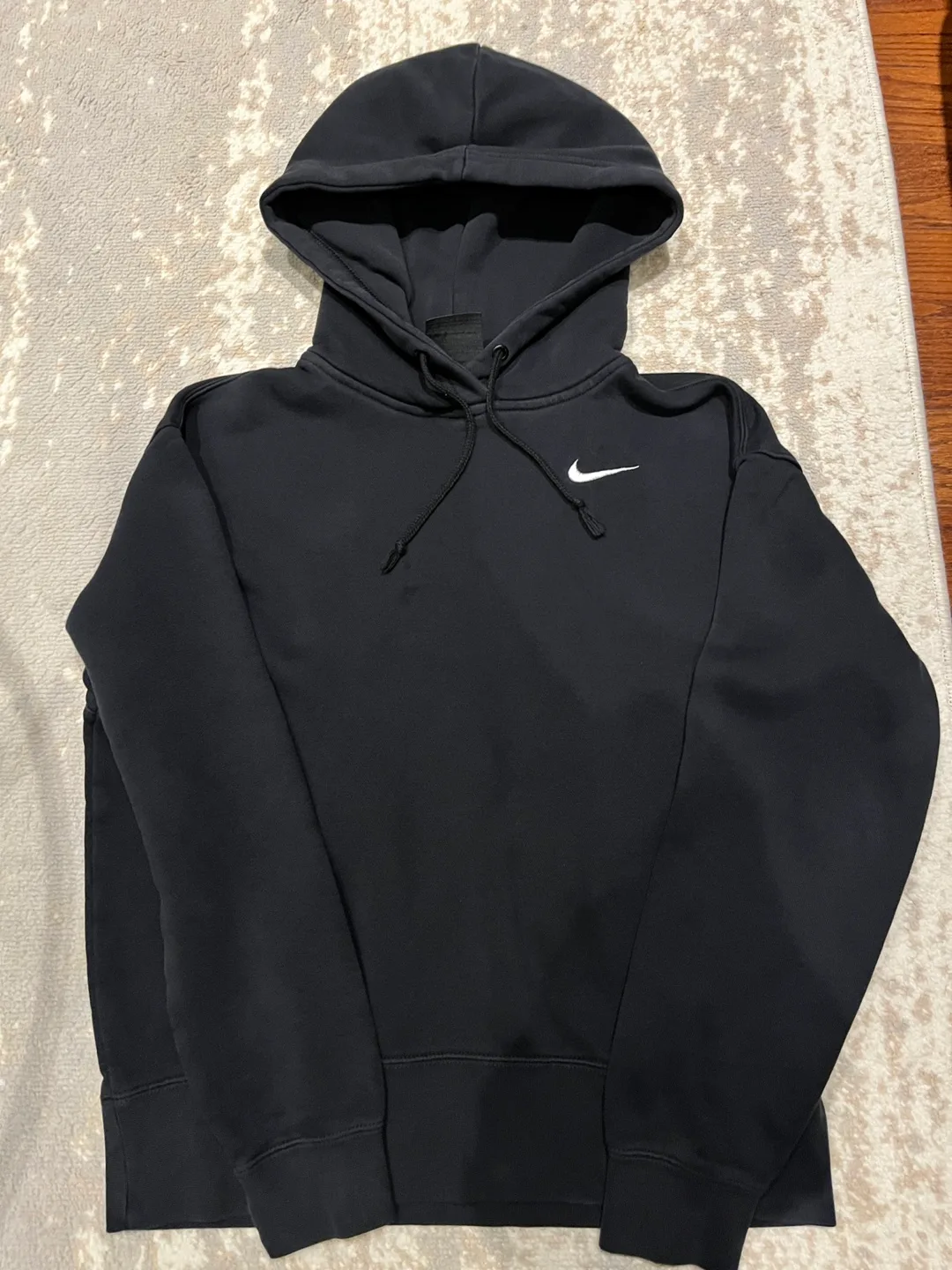 Nike Black Hoodie Size XS image indicator(2)