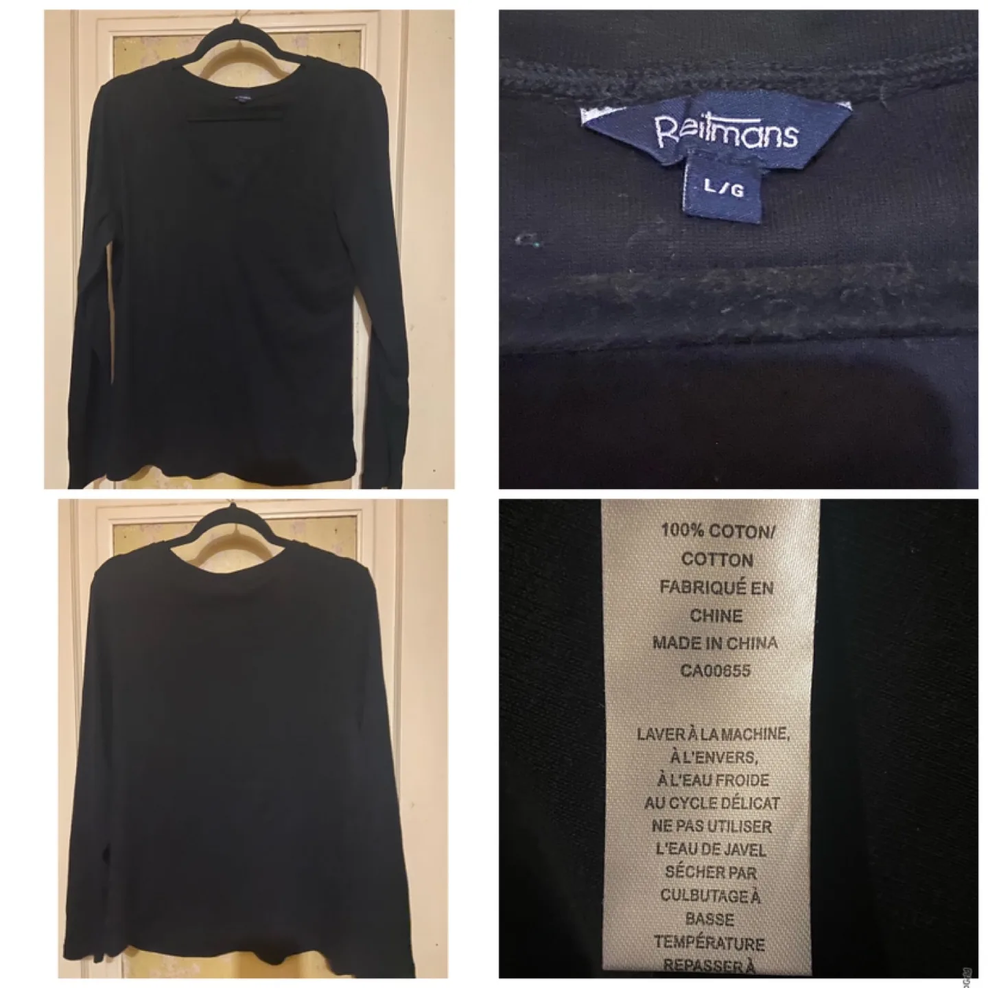 Women’s top size Large image indicator(3)