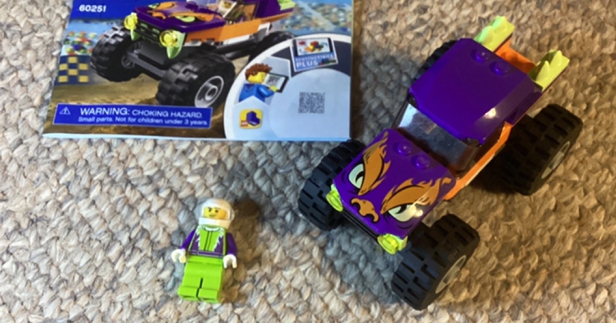 Lego City 60251 Monster Truck Karrot - Main Image