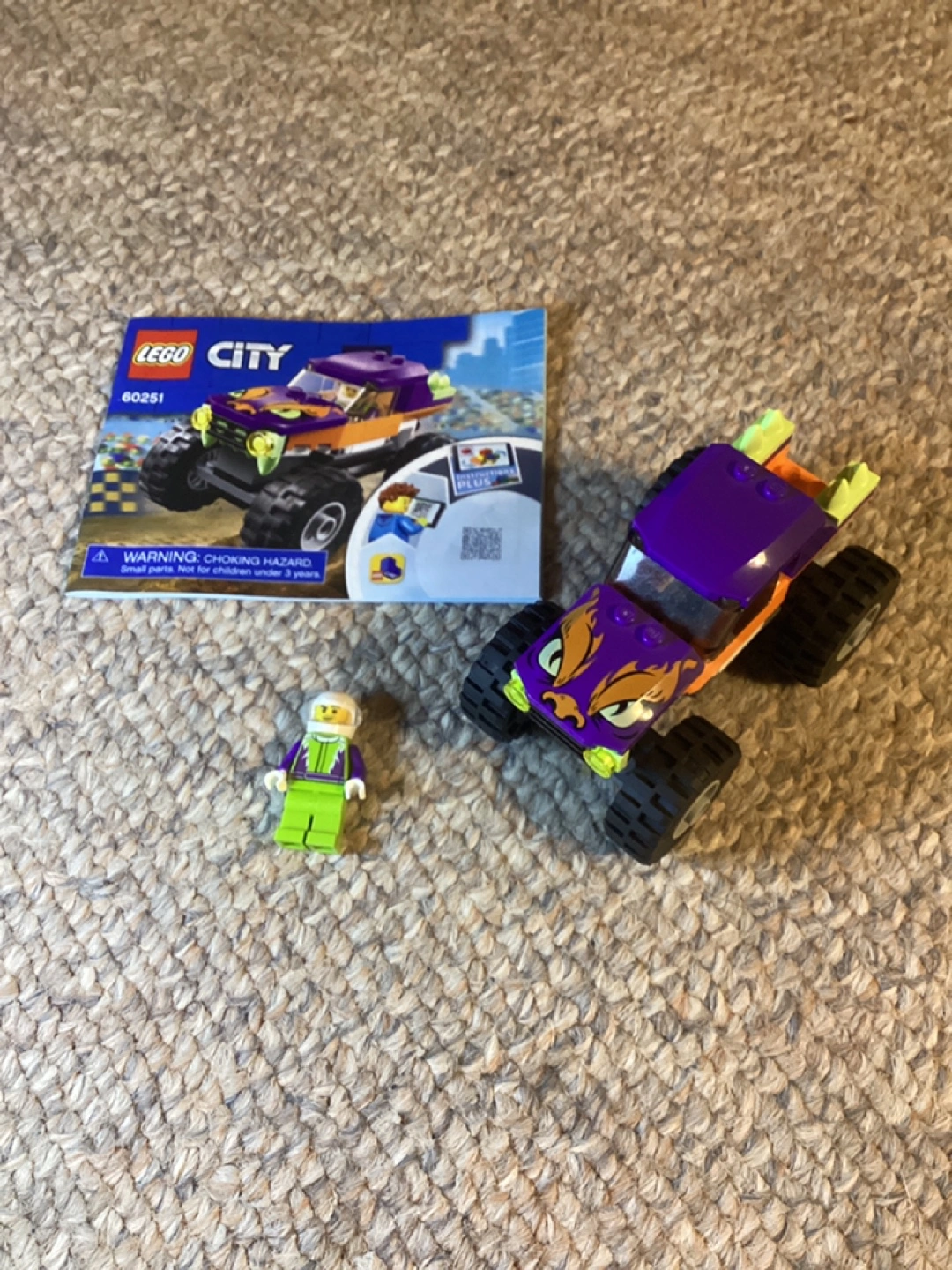 Lego City 60251 Monster Truck Karrot