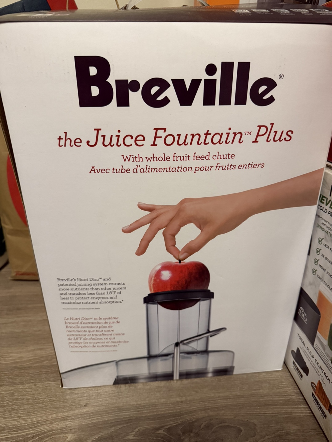 Breville Juice Fountain Plus Juicer - photo 2