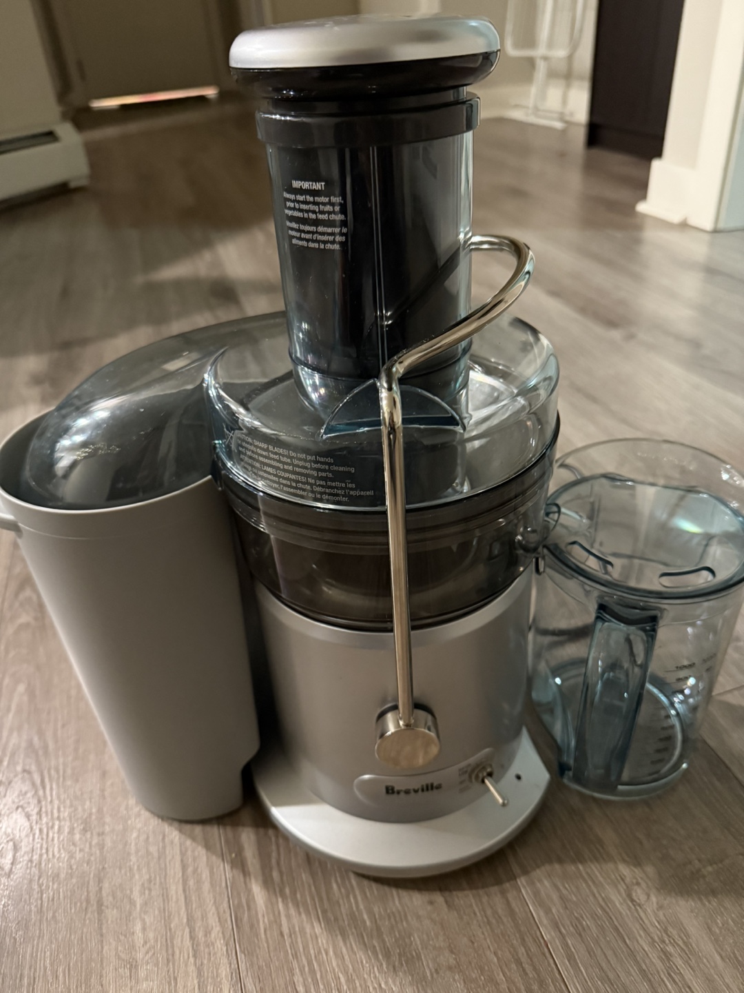 Breville Juice Fountain Plus Juicer - photo 4
