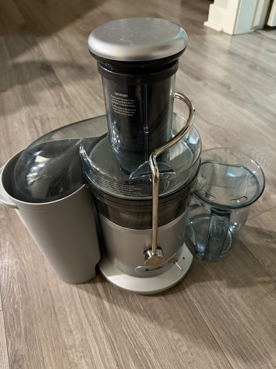 Breville Juice Fountain Plus Juicer - photo 3
