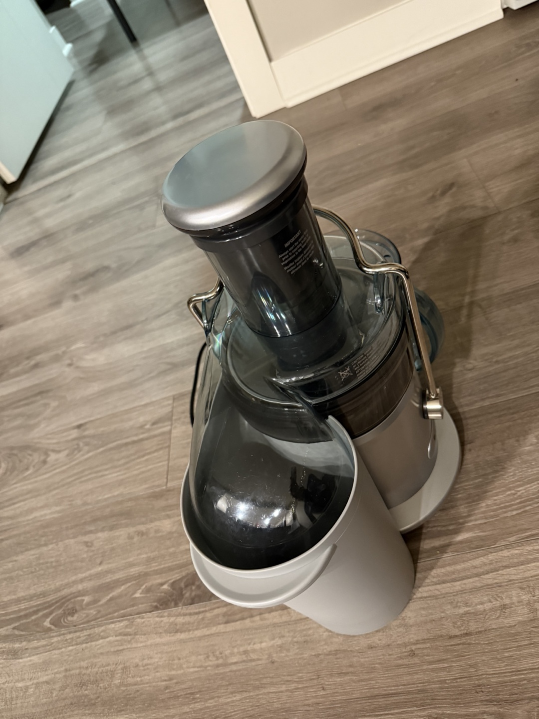Breville Juice Fountain Plus Juicer - photo 5