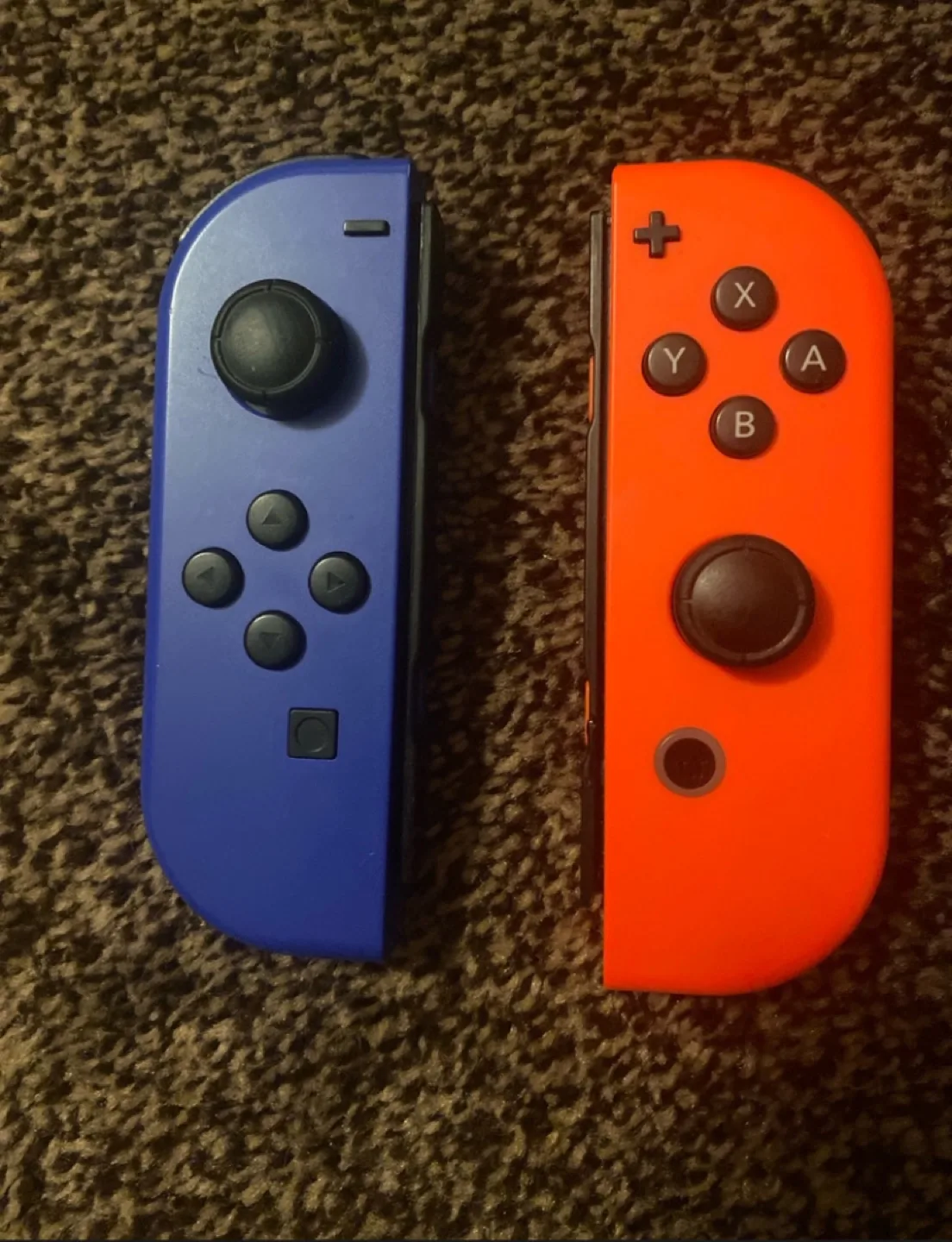 Nintendo Switch Joy-Con Controller - Blue and Red image indicator(2)