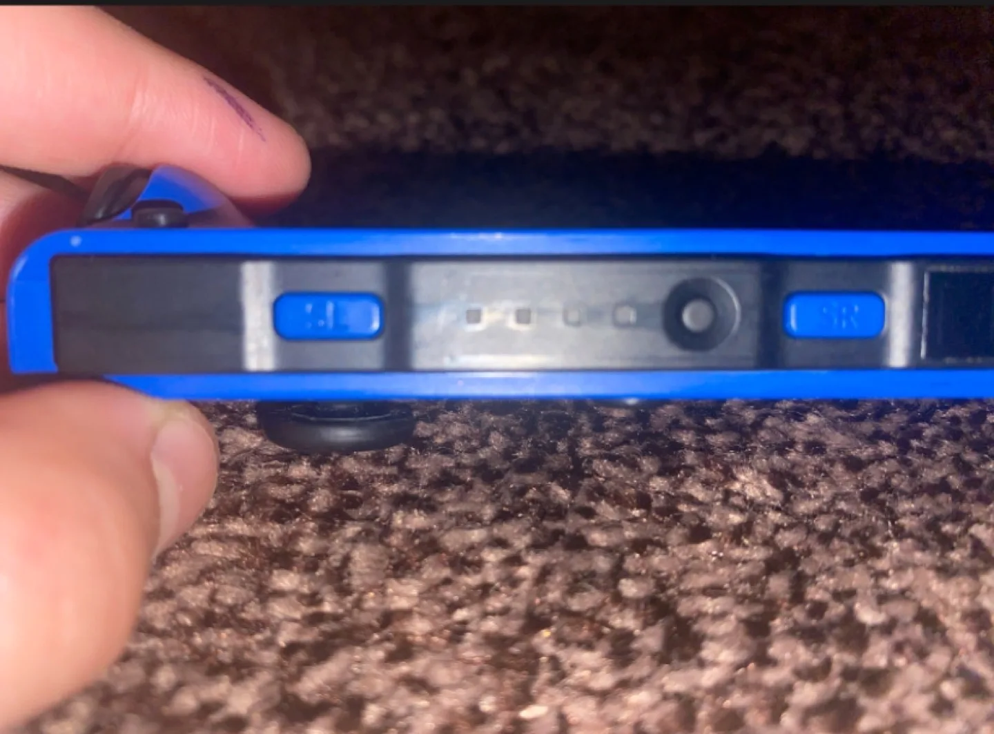 Nintendo Switch Joy-Con Controller - Blue and Red image indicator(5)