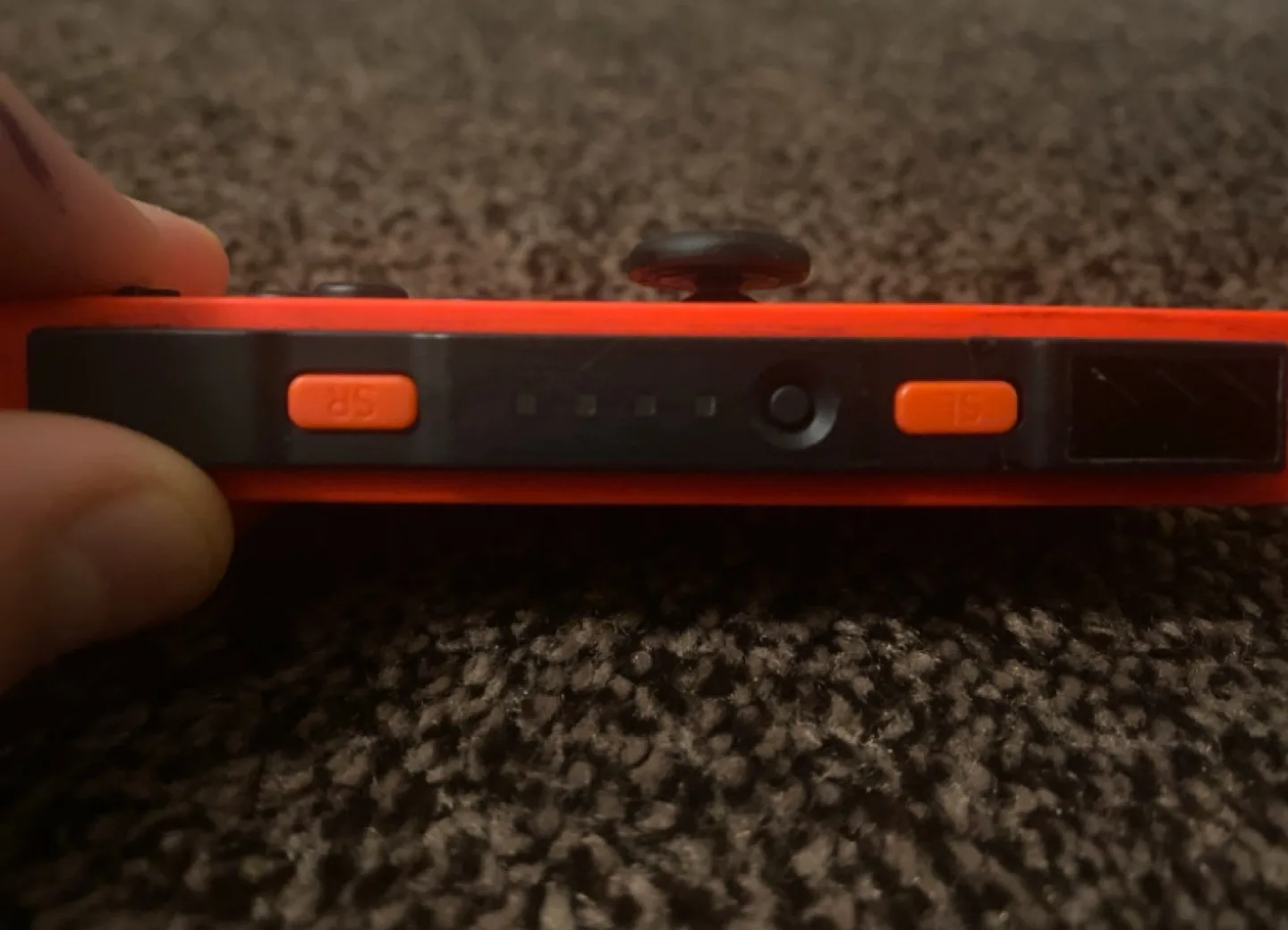 Nintendo Switch Joy-Con Controller - Blue and Red image indicator(8)